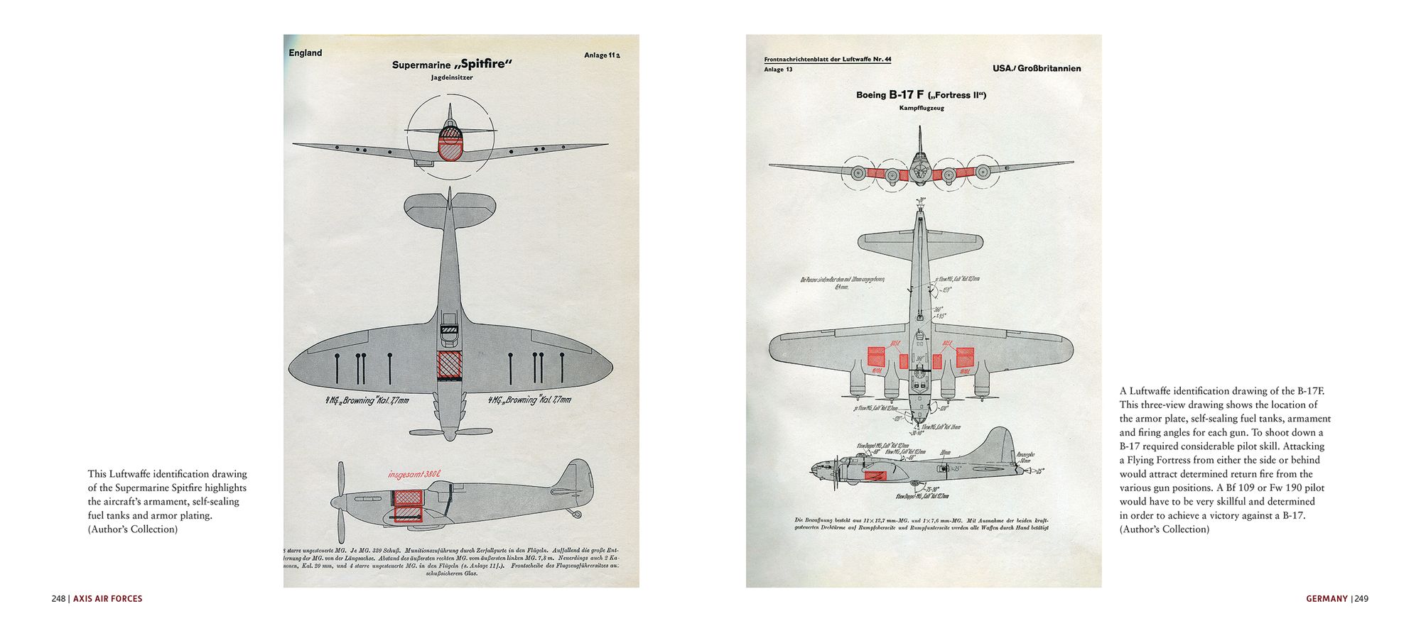 World War II Aerial Combat 1937 - 1945: The Allied and Axis Air Forces A Visual History