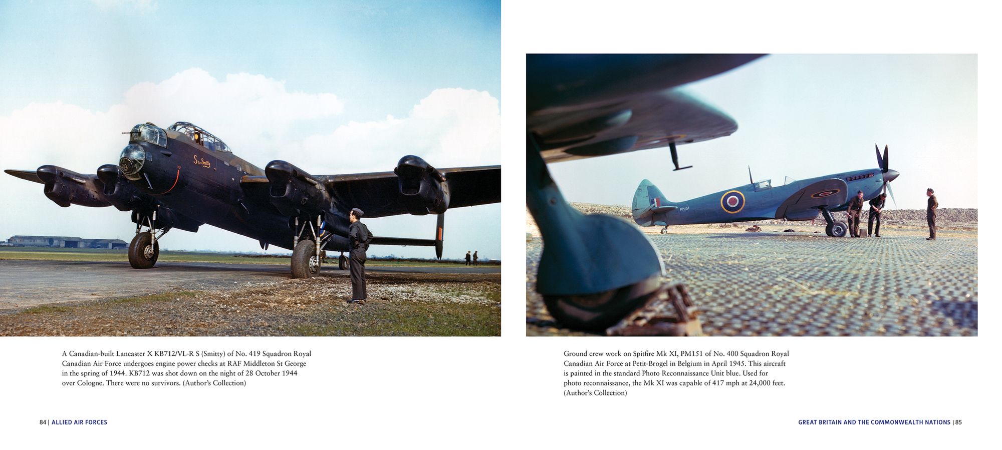World War II Aerial Combat 1937 - 1945: The Allied and Axis Air Forces A Visual History