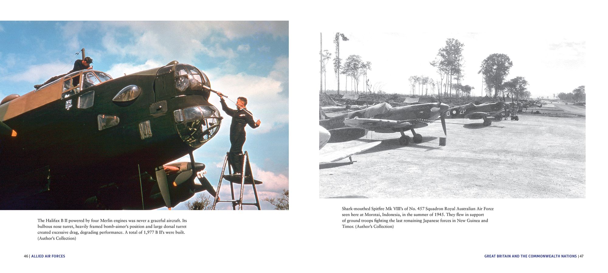 World War II Aerial Combat 1937 - 1945: The Allied and Axis Air Forces A Visual History