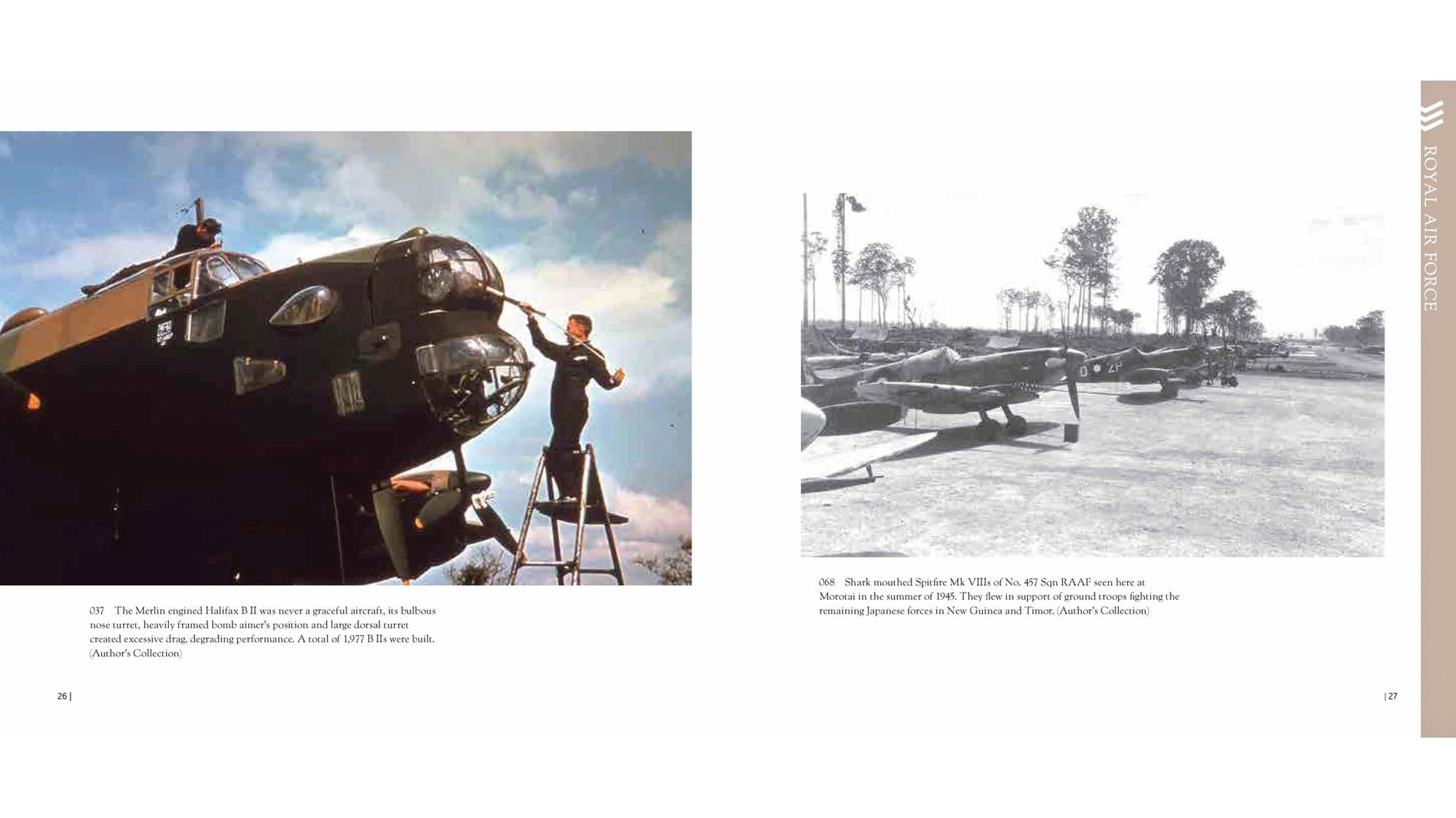 World War II Aerial Combat 1937 - 1945: The Allied and Axis Air Forces A Visual History