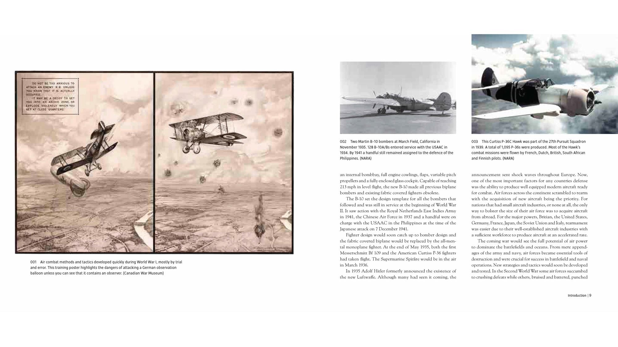 World War II Aerial Combat 1937 - 1945: The Allied and Axis Air Forces A Visual History