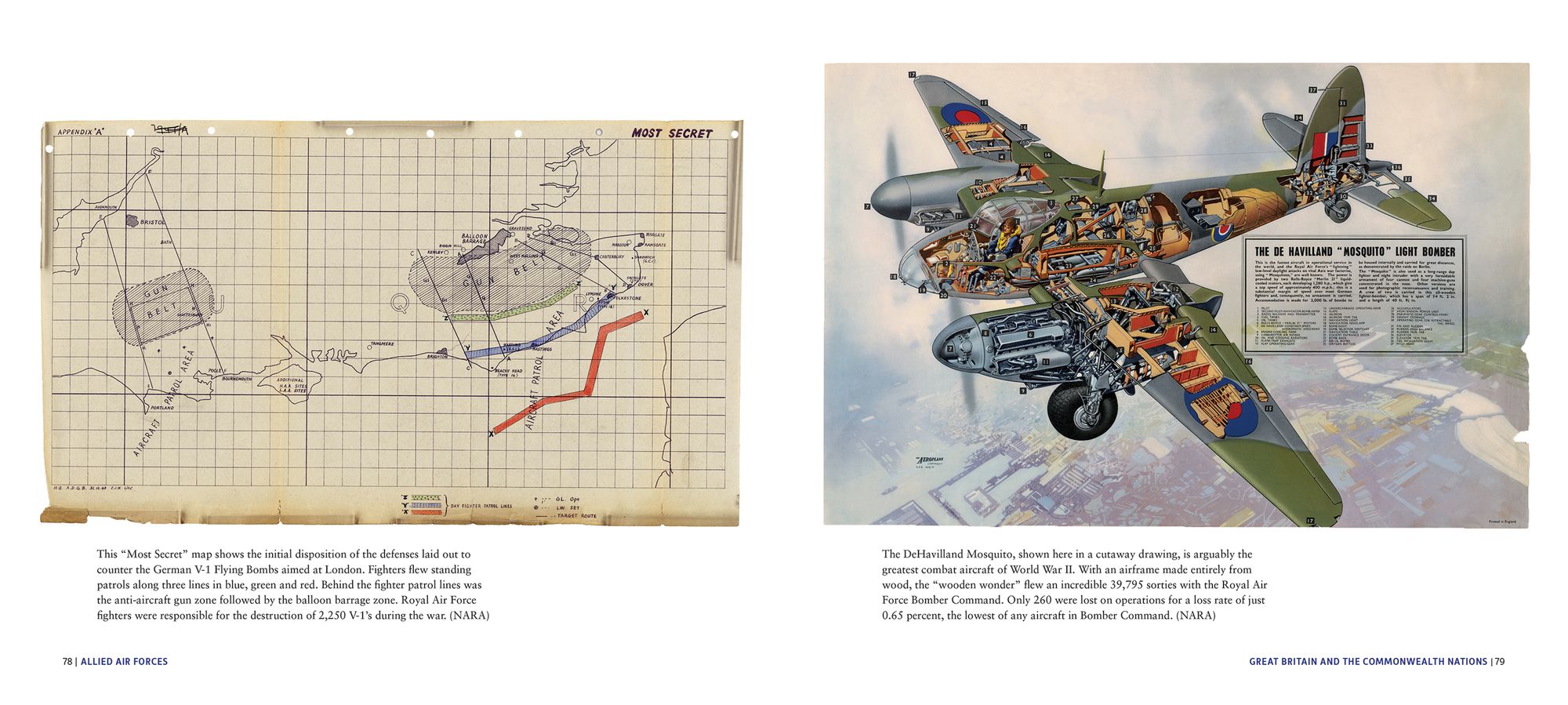 World War II Aerial Combat 1937 - 1945: The Allied and Axis Air Forces A Visual History