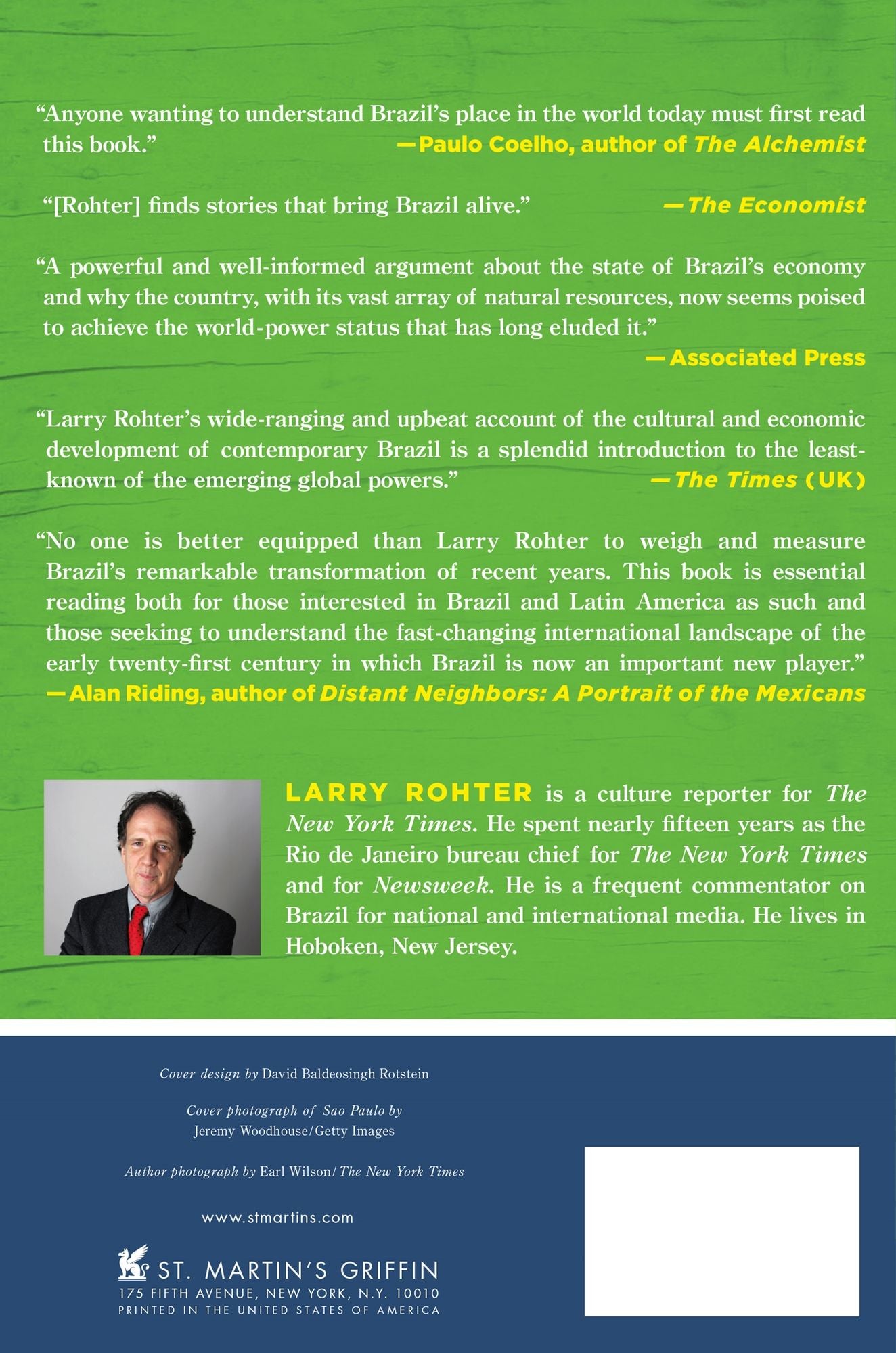 Brazil on the Rise: The Story of a Country Transformed