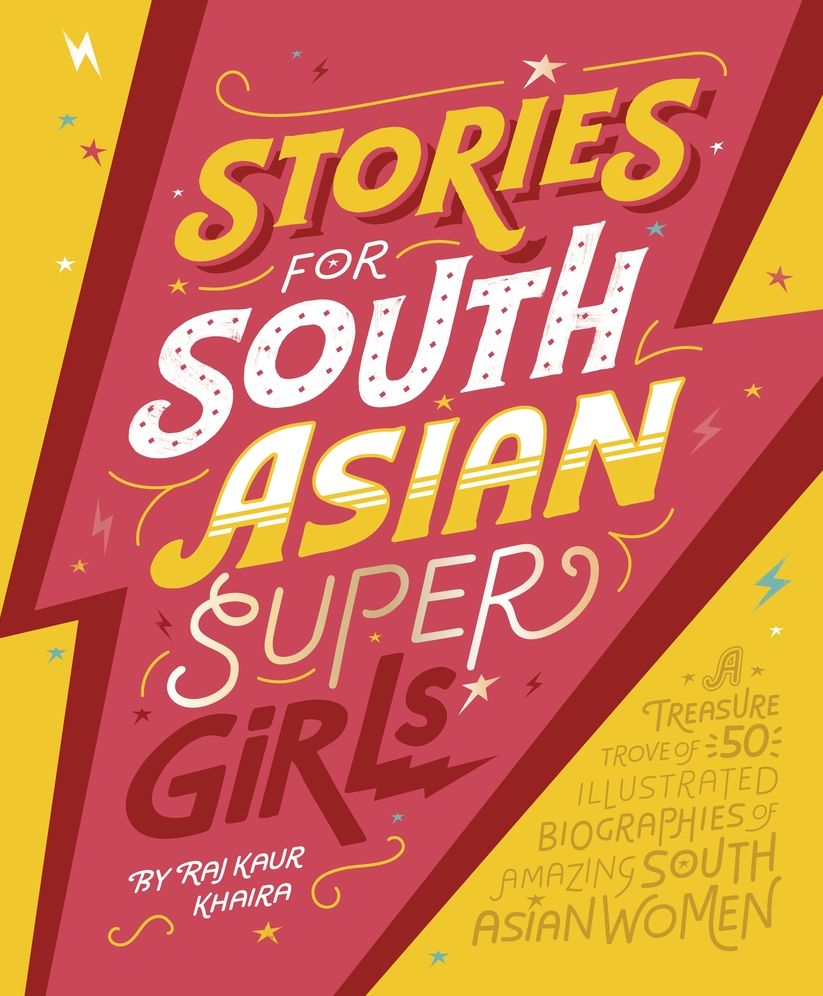 Stories for South Asian Supergirls