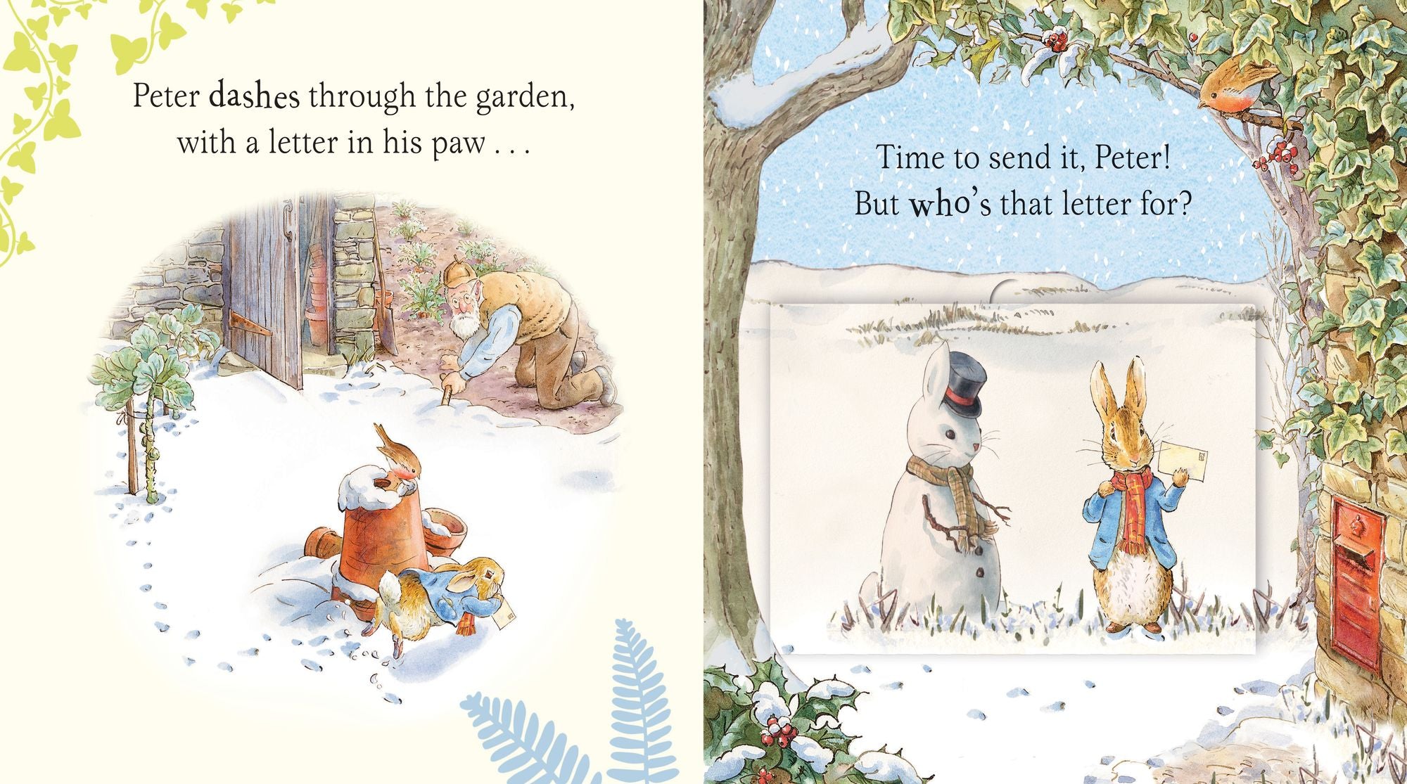 Merry Christmas, Peter!: A Lift-the-Flap Book