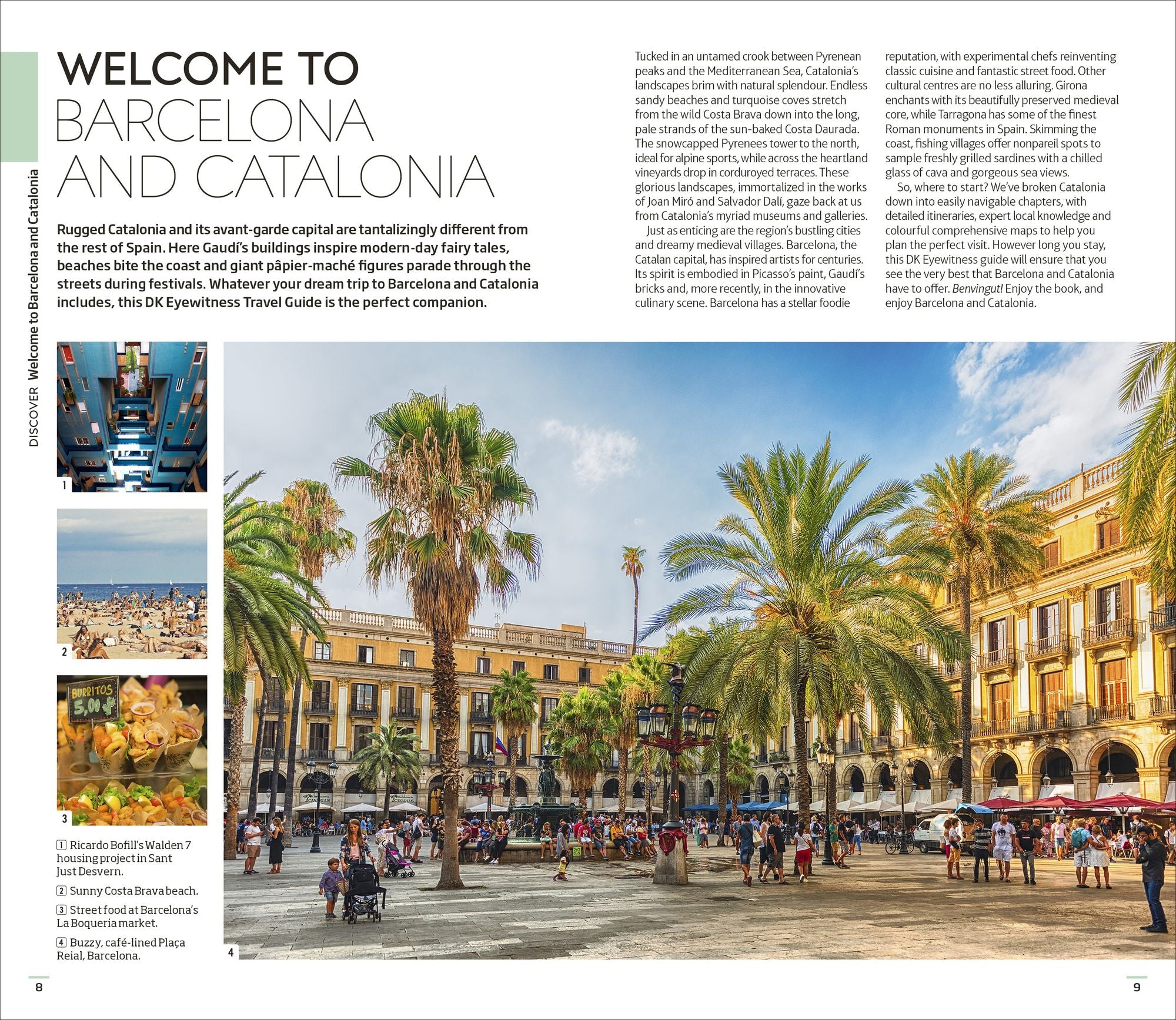 DK Barcelona and Catalonia