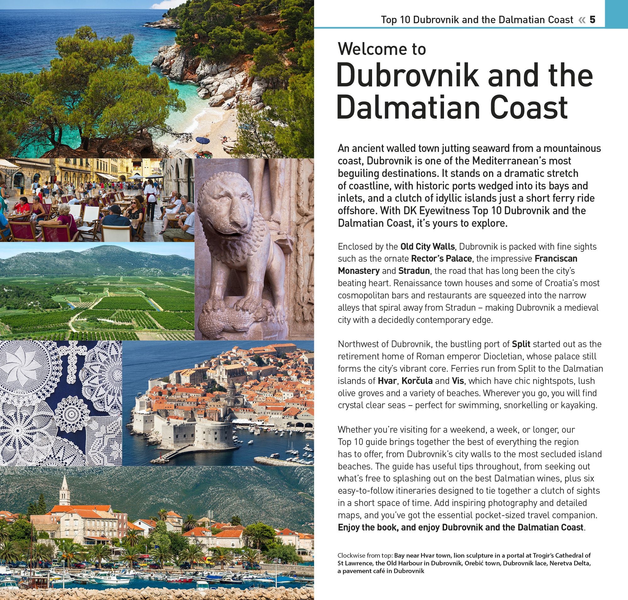 DK Top 10 Dubrovnik and the Dalmatian Coast