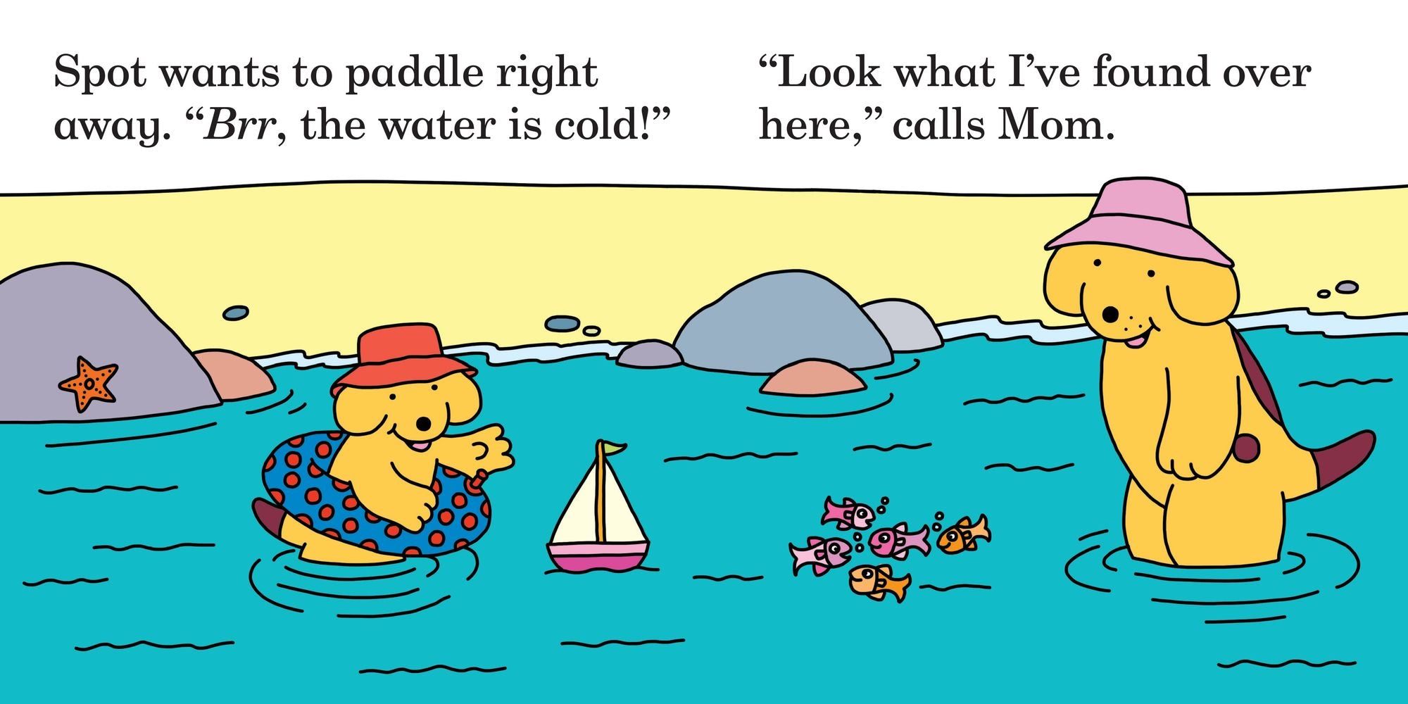 Find Spot at the Beach: A Lift-the-Flap Book