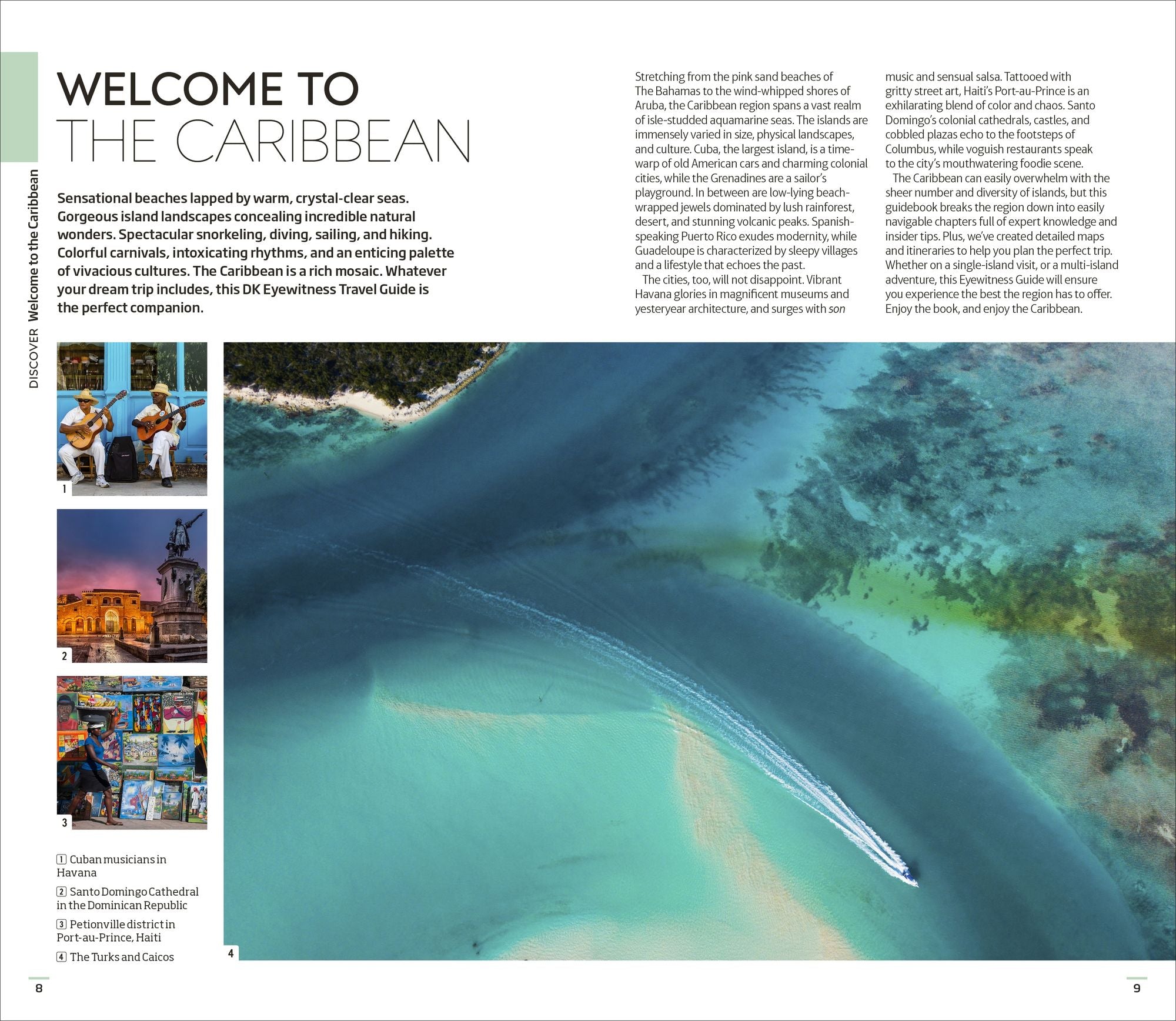 DK Caribbean: Must-See Sights. Culture & History. Detailed Maps & Tours. Covers Dominican Republic, Bahamas, & mor