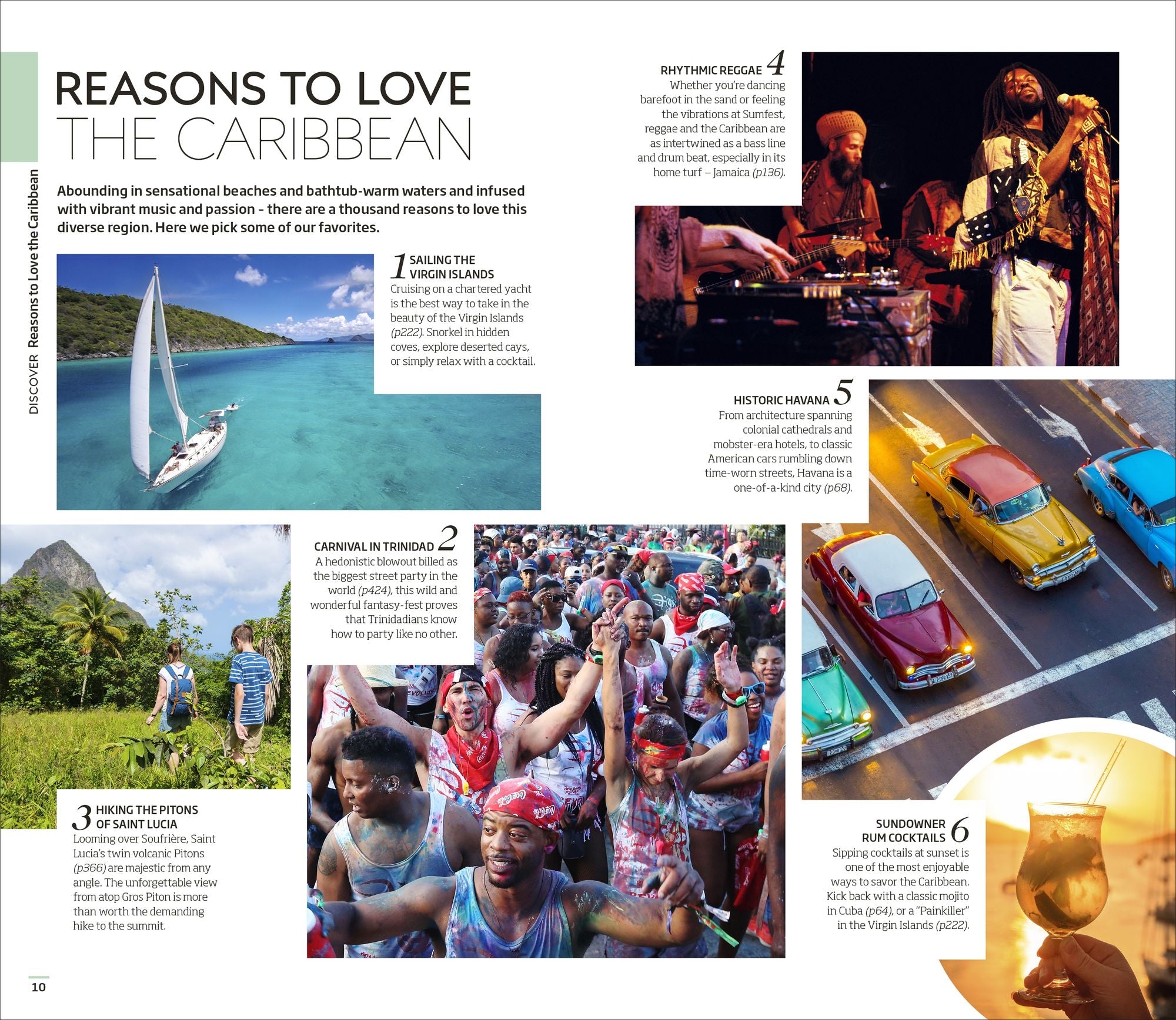 DK Caribbean: Must-See Sights. Culture & History. Detailed Maps & Tours. Covers Dominican Republic, Bahamas, & mor