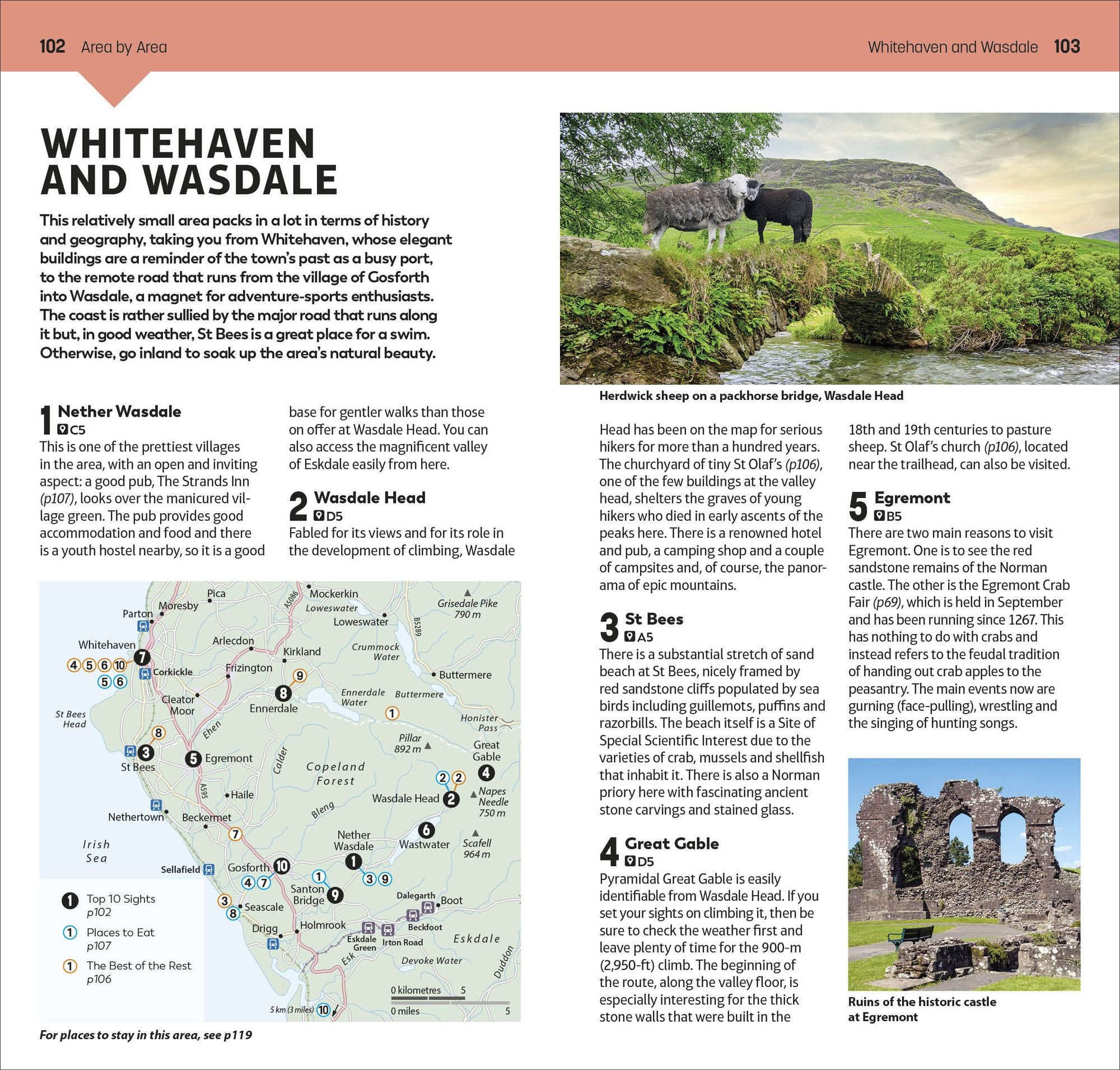 DK Top 10 Lake District: Top 10 lists for your perfect trip, plus an all-weather folded map
