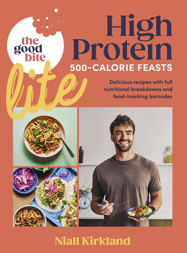 The Good Bite Lite: 500-Calorie feasts, delicious recipes with full nutritional breakdowns and food-tracking barcodes