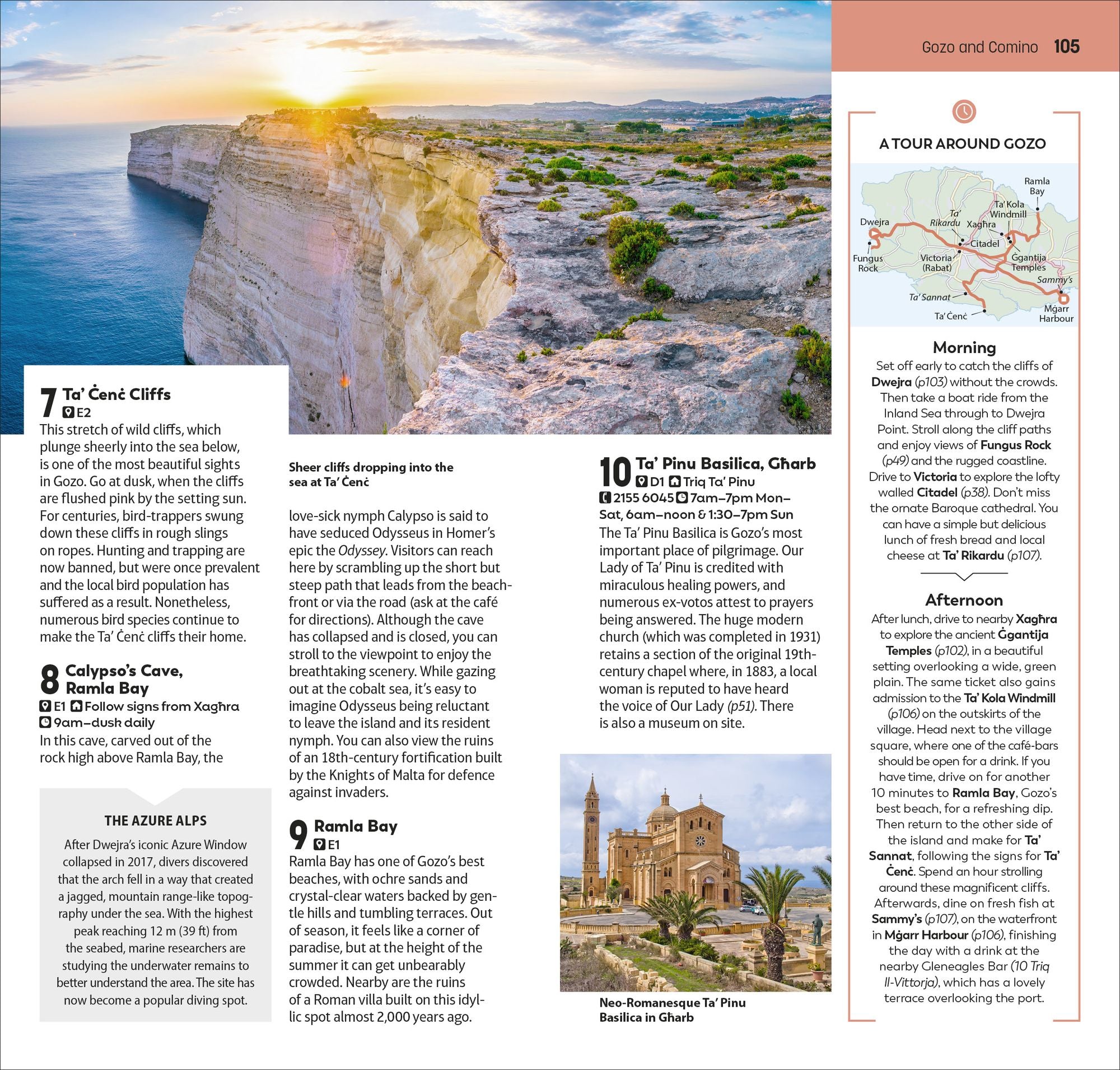 DK Top 10 Malta and Gozo: Top 10 lists for your perfect trip, plus an all-weather folded map