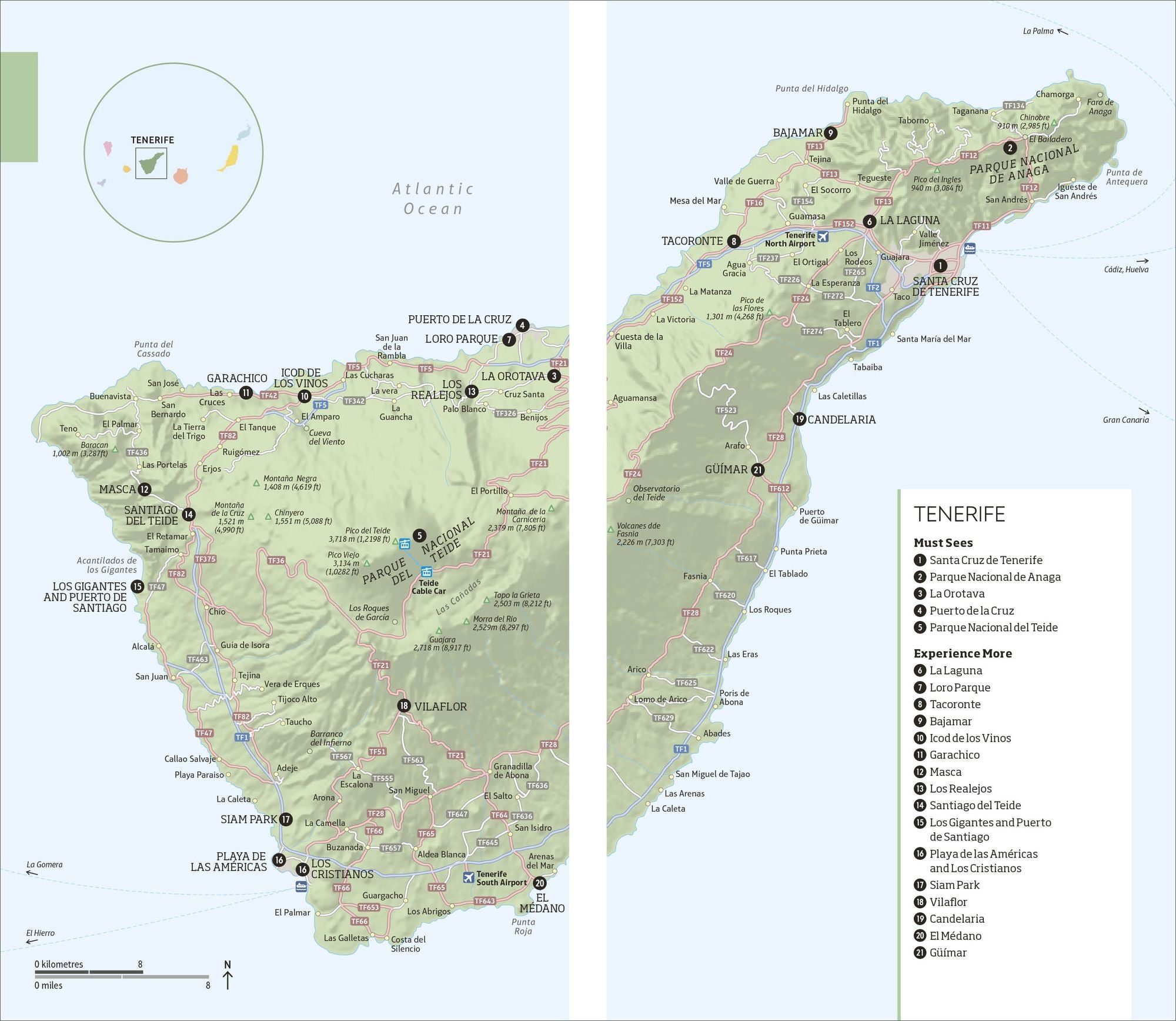 DK Canary Islands: Must-See Sights. Culture & History. Detailed Maps & Tours. Covers Tenerife, Gran Canaria, & more