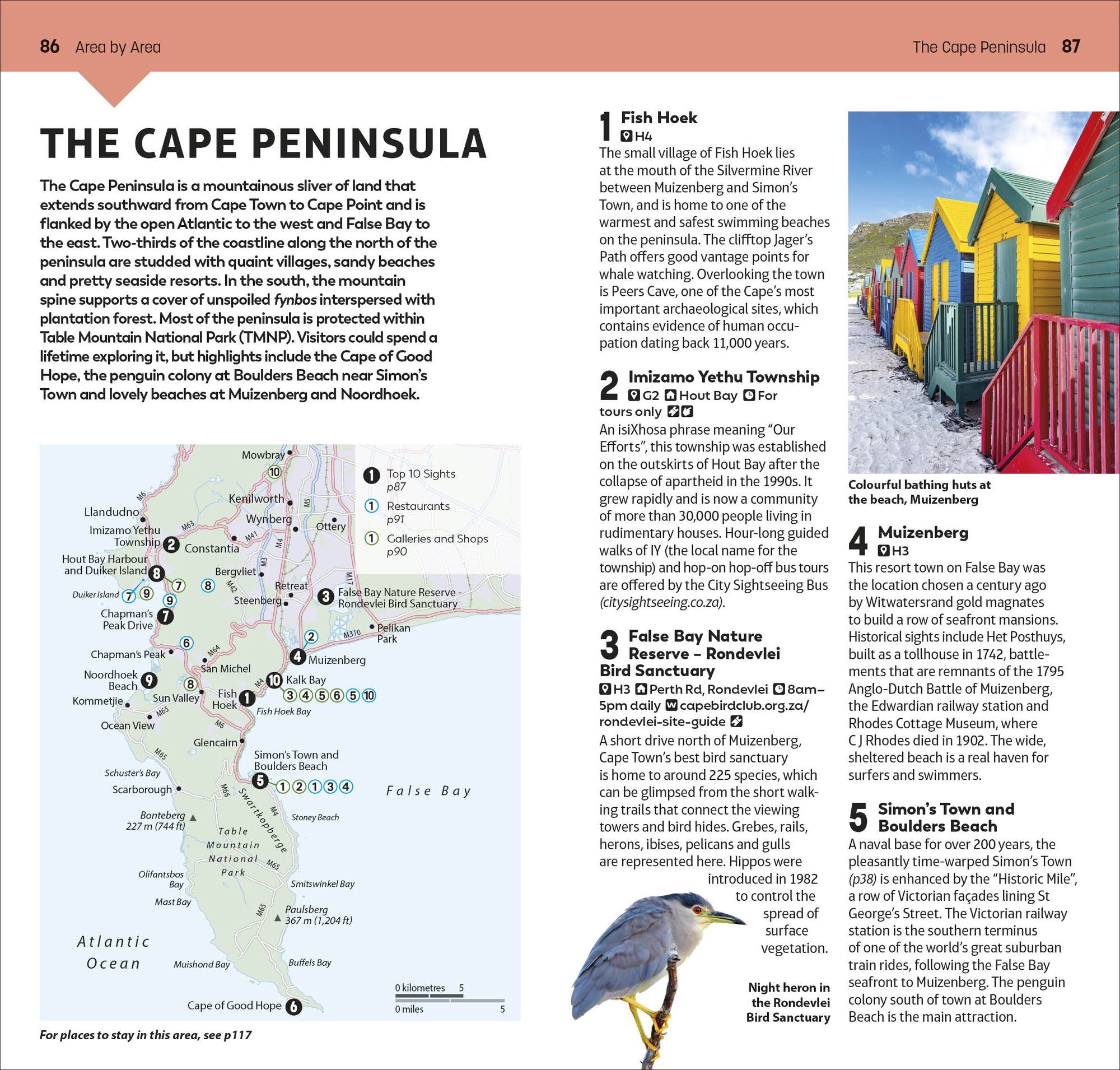 DK Top 10 Cape Town and the Winelands: Top 10 lists for your perfect trip, plus an all-weather folded map