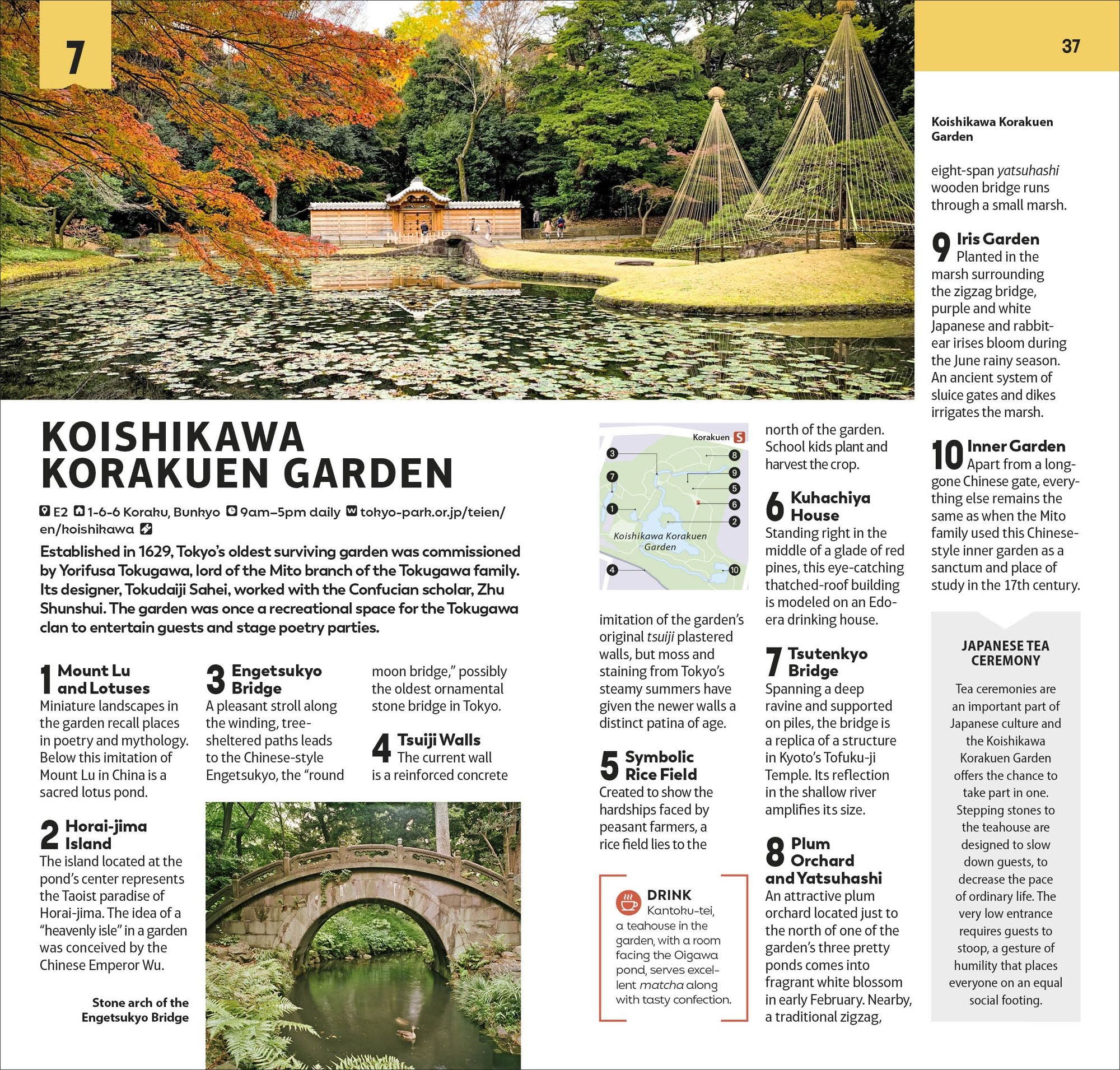 DK Top 10 Tokyo: Top 10 lists for your perfect trip, plus an all-weather folded map