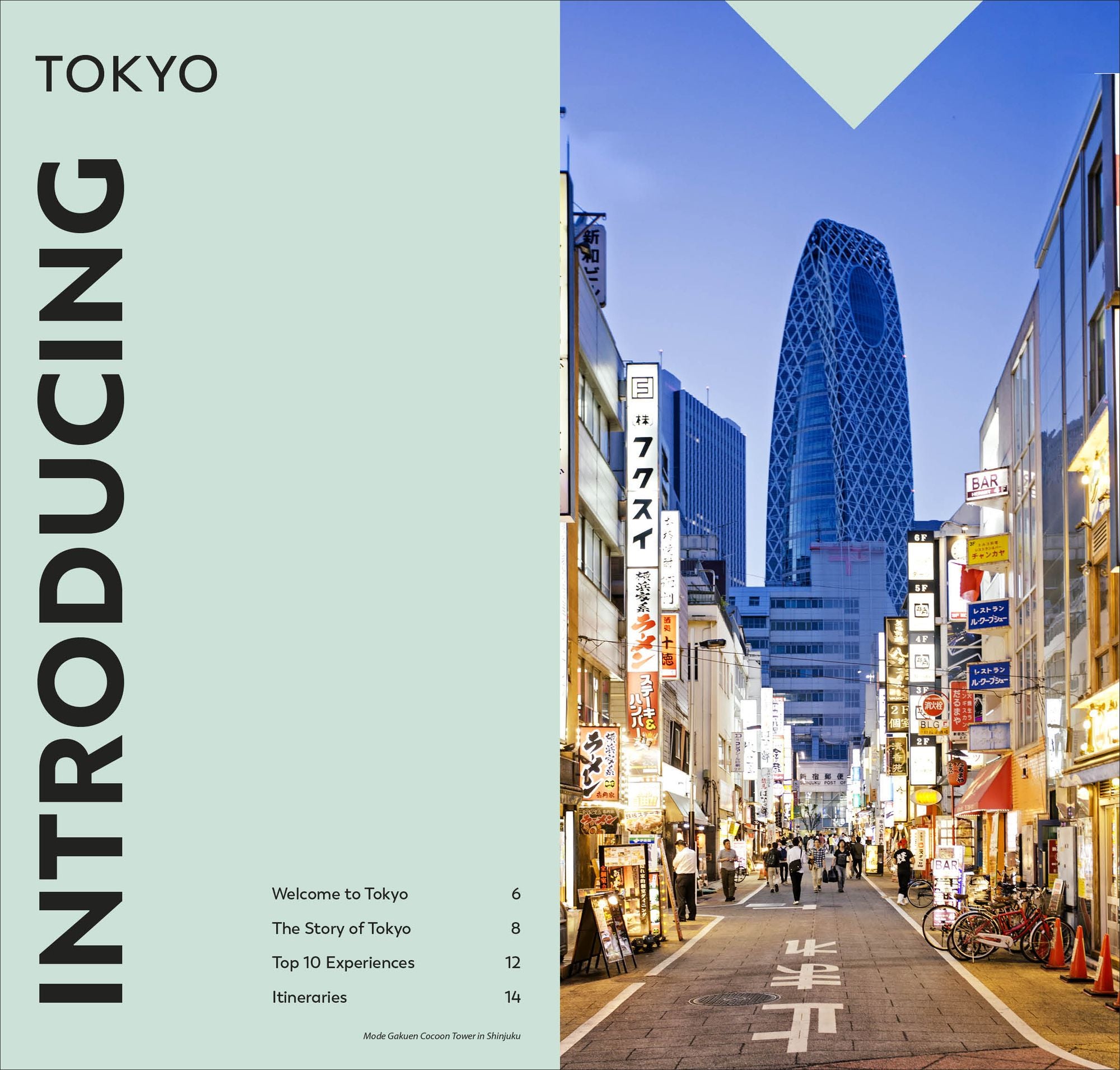 DK Top 10 Tokyo: Top 10 lists for your perfect trip, plus an all-weather folded map