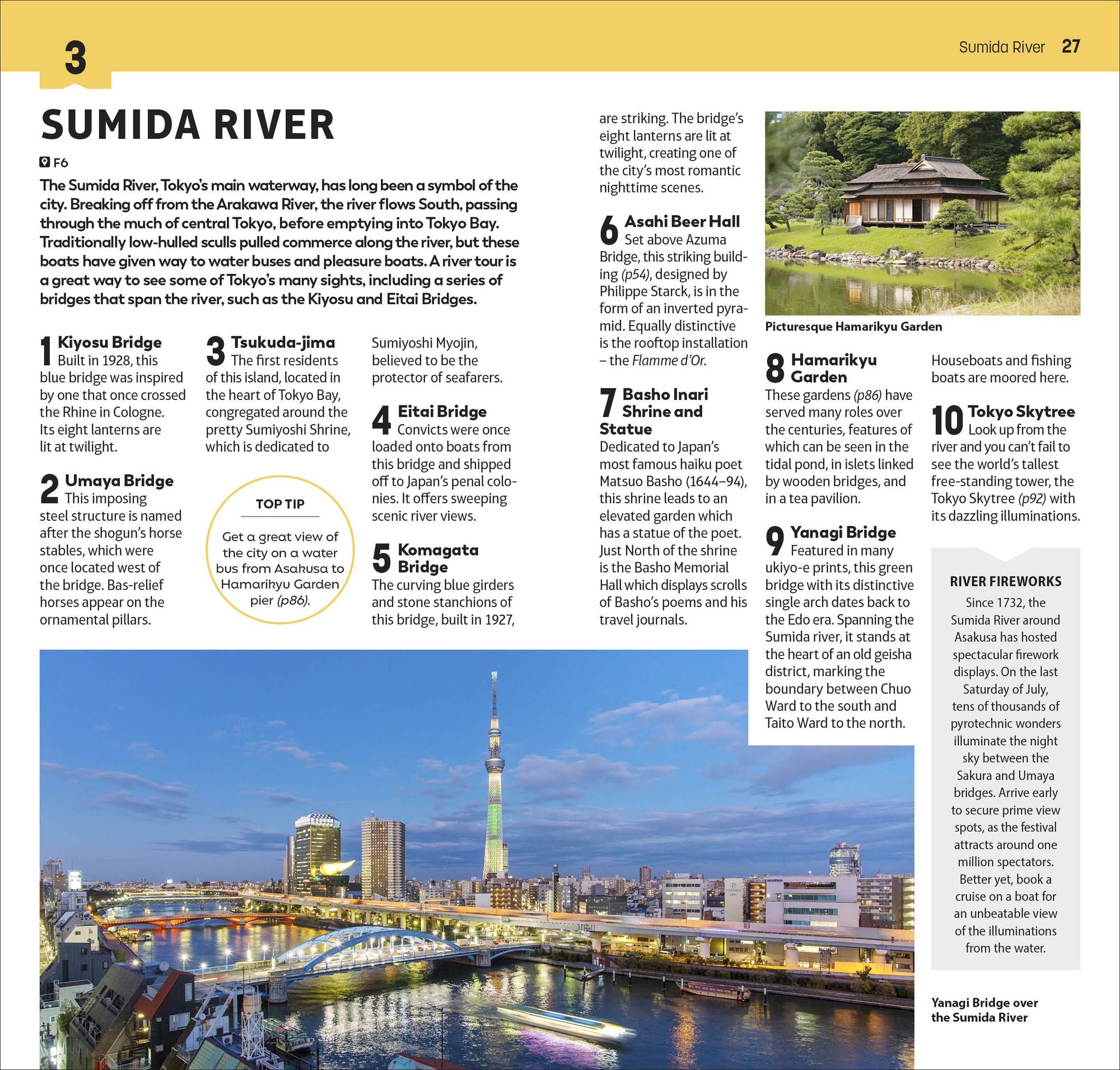 DK Top 10 Tokyo: Top 10 lists for your perfect trip, plus an all-weather folded map