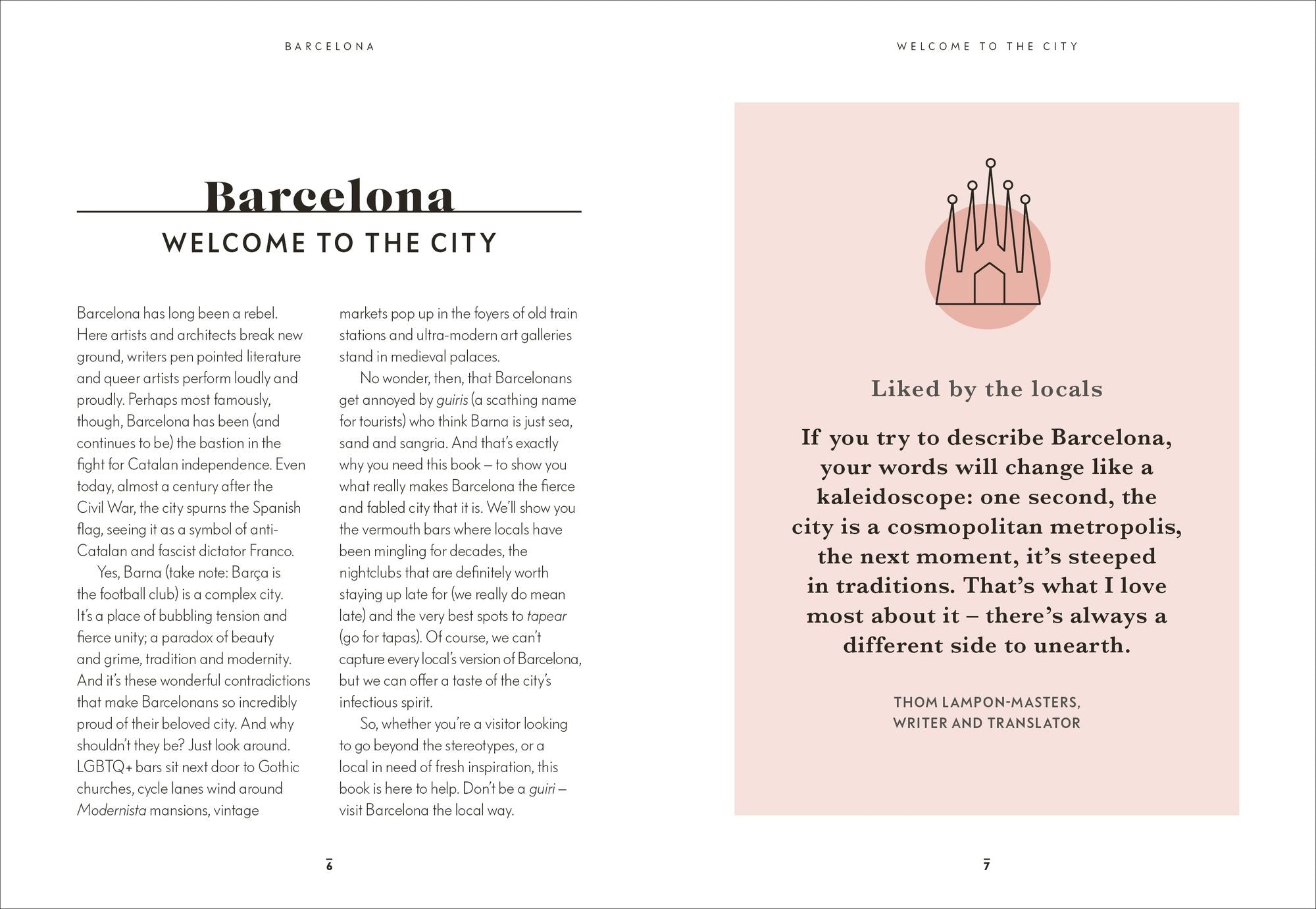 Barcelona Like a Local: By the People Who Call it Home