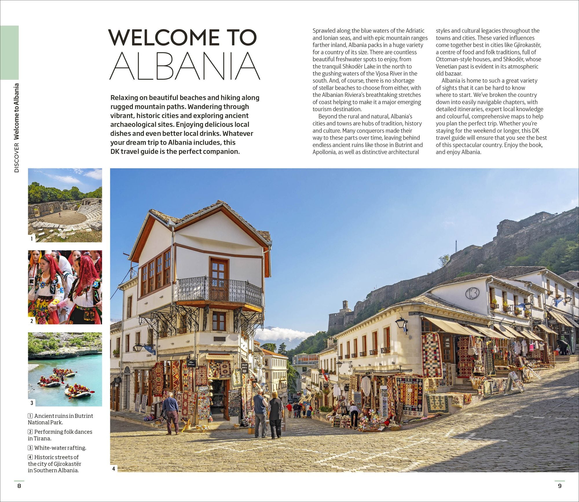 DK Albania: Must-See Sights. Culture & History. Detailed Maps & Tours. Covers the Albanian Riviera, Tirana, Bera