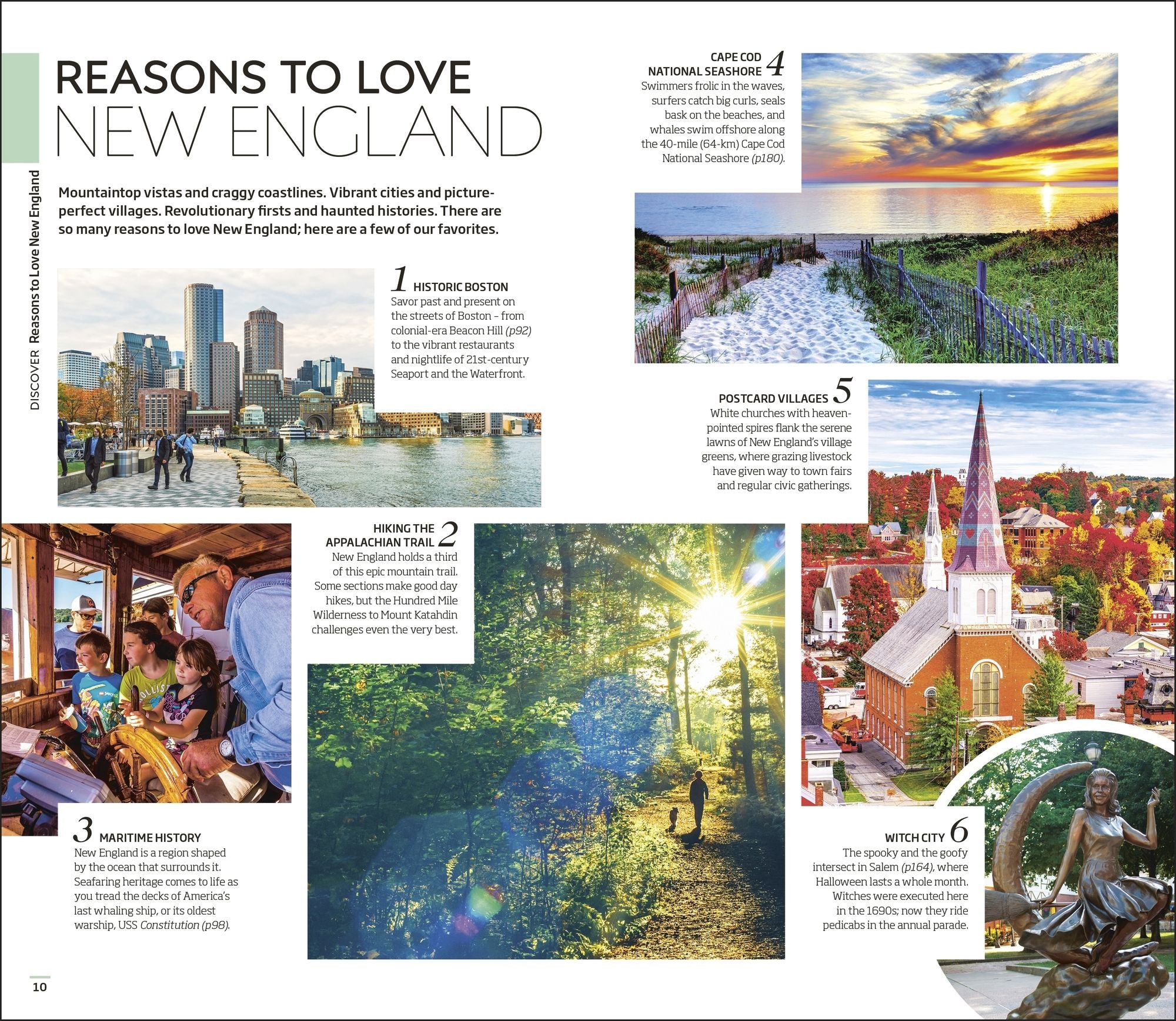 DK New England: Must-See Sights. Culture & History. Detailed Maps & Tours. Covers Boston, Cape Cod, Newport, & more
