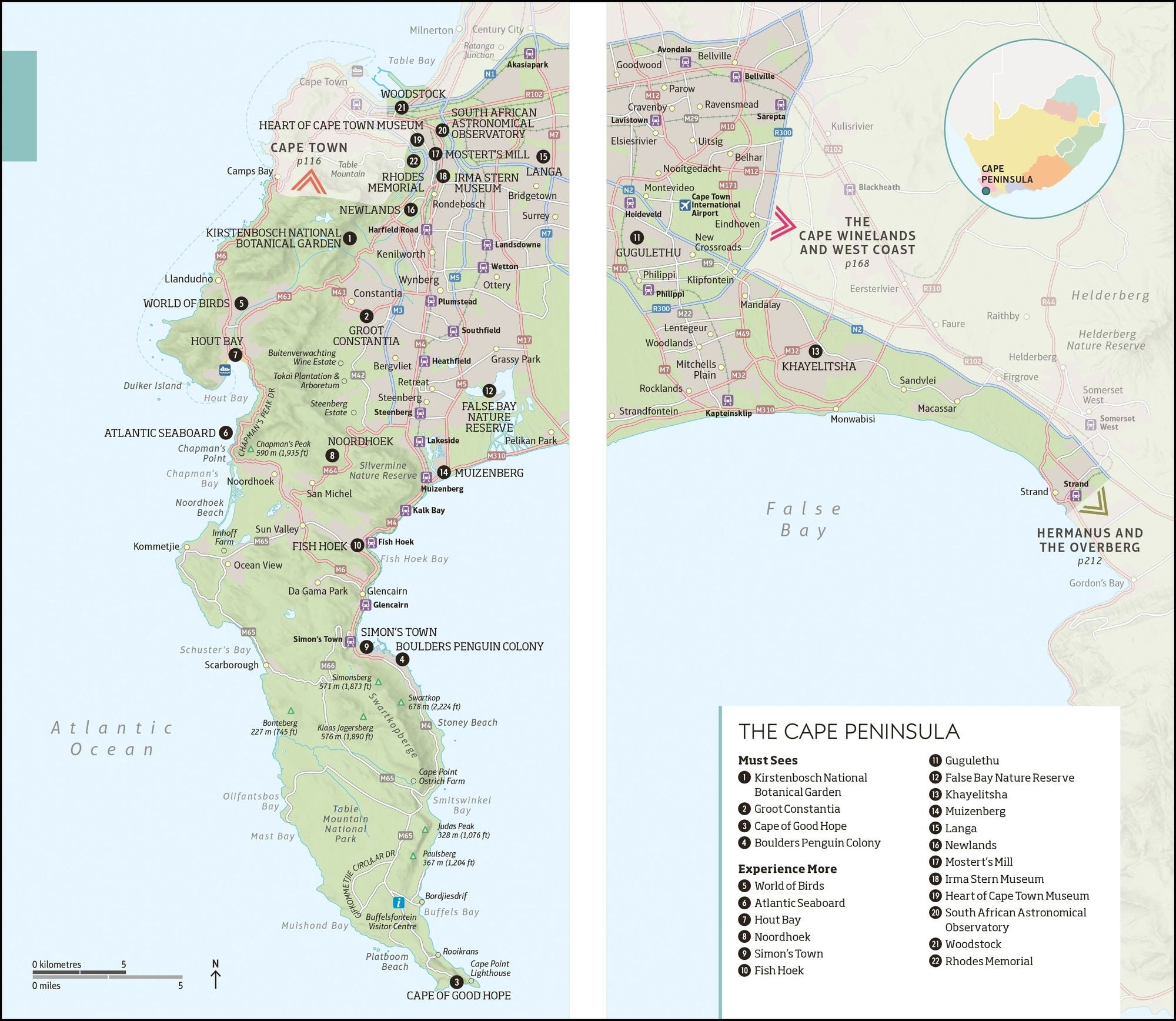 DK South Africa: Must-See Sights. Culture & History. Detailed Maps & Tours. Covers Cape Town, Kruger National Park, &