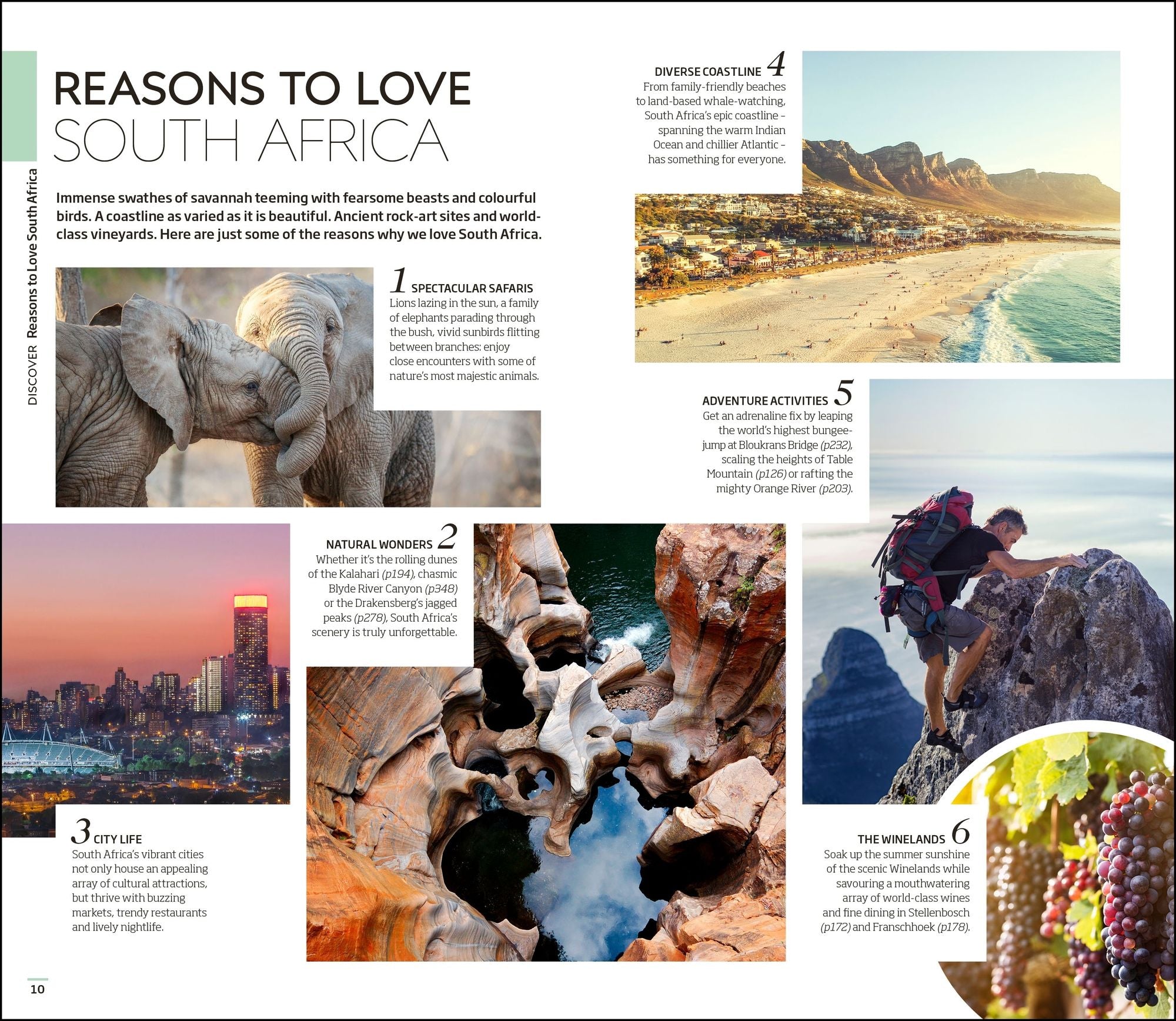 DK South Africa: Must-See Sights. Culture & History. Detailed Maps & Tours. Covers Cape Town, Kruger National Park, &