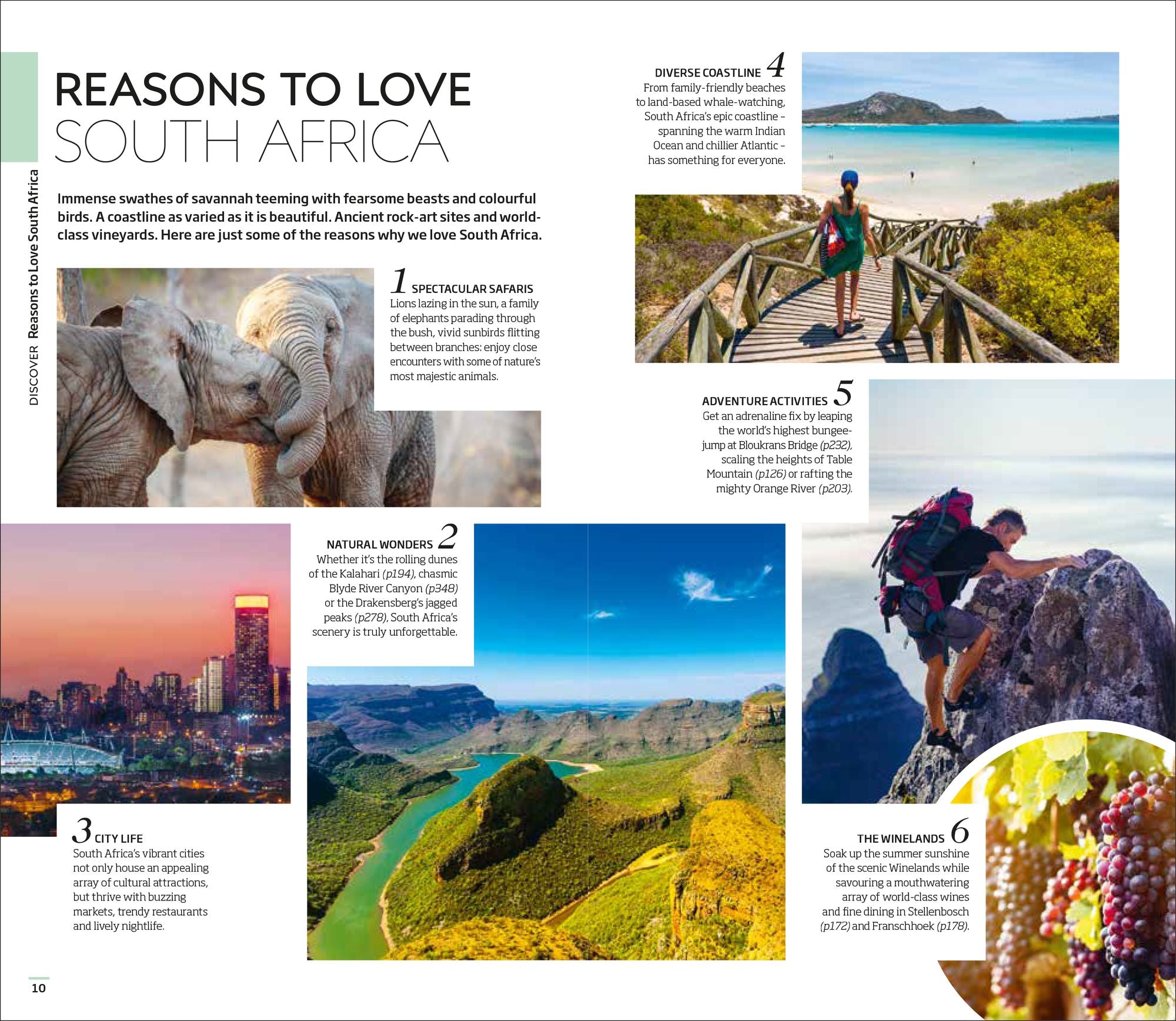 DK South Africa: Must-See Sights. Culture & History. Detailed Maps & Tours. Covers Cape Town, Kruger National Park, &