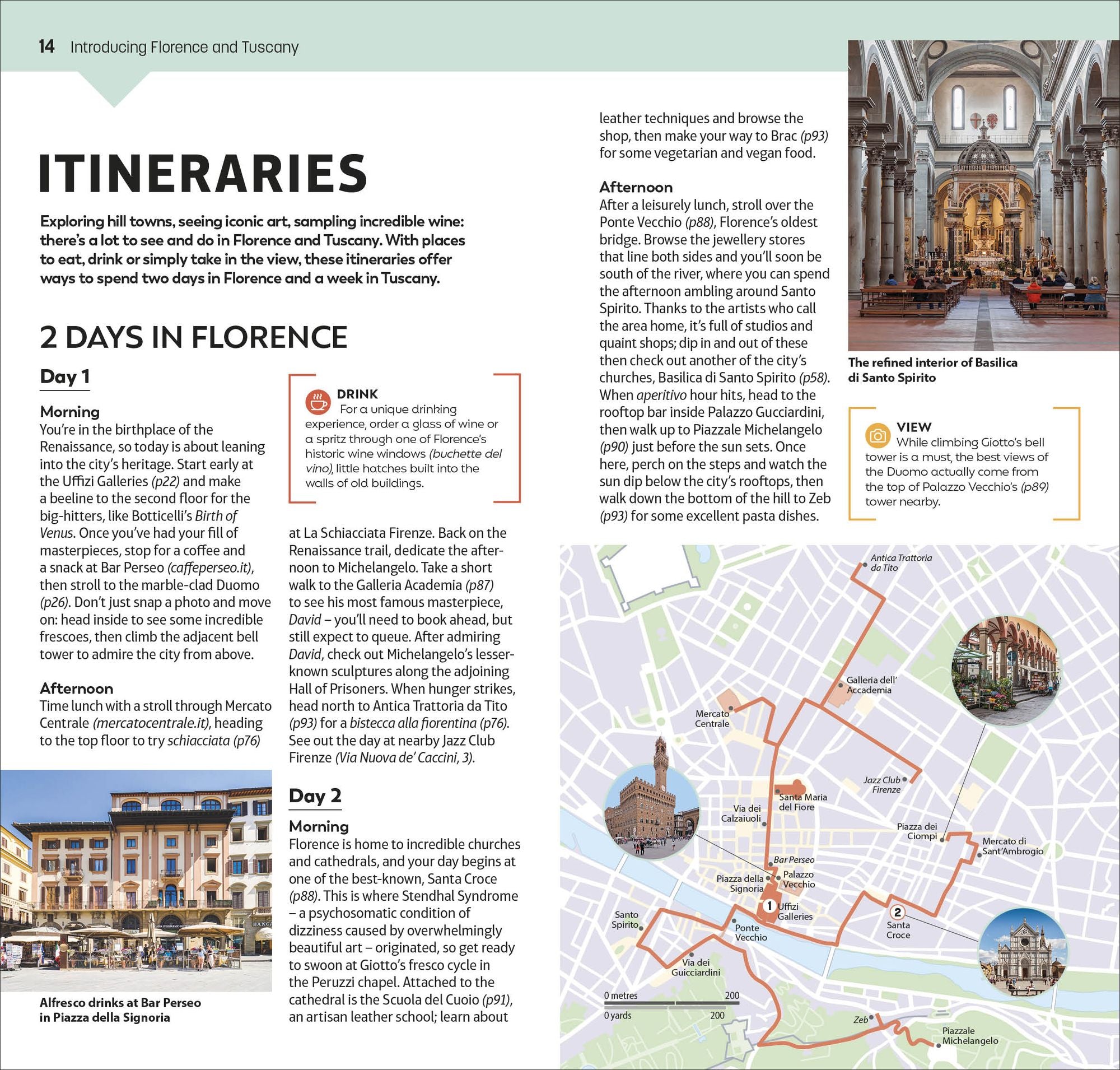 DK Top 10 Florence and Tuscany: Top 10 lists for your perfect trip, plus an all-weather folded map