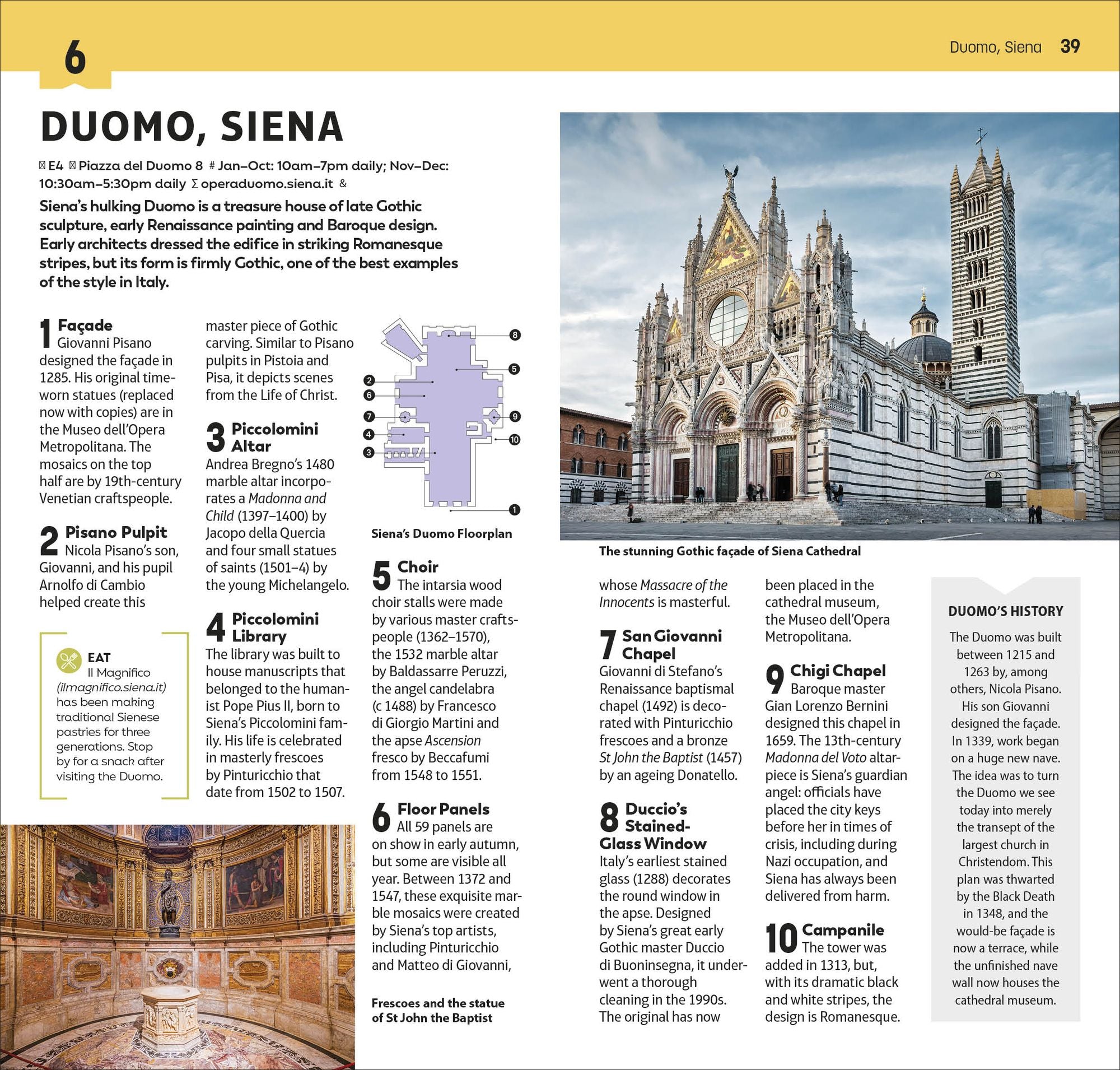 DK Top 10 Florence and Tuscany: Top 10 lists for your perfect trip, plus an all-weather folded map