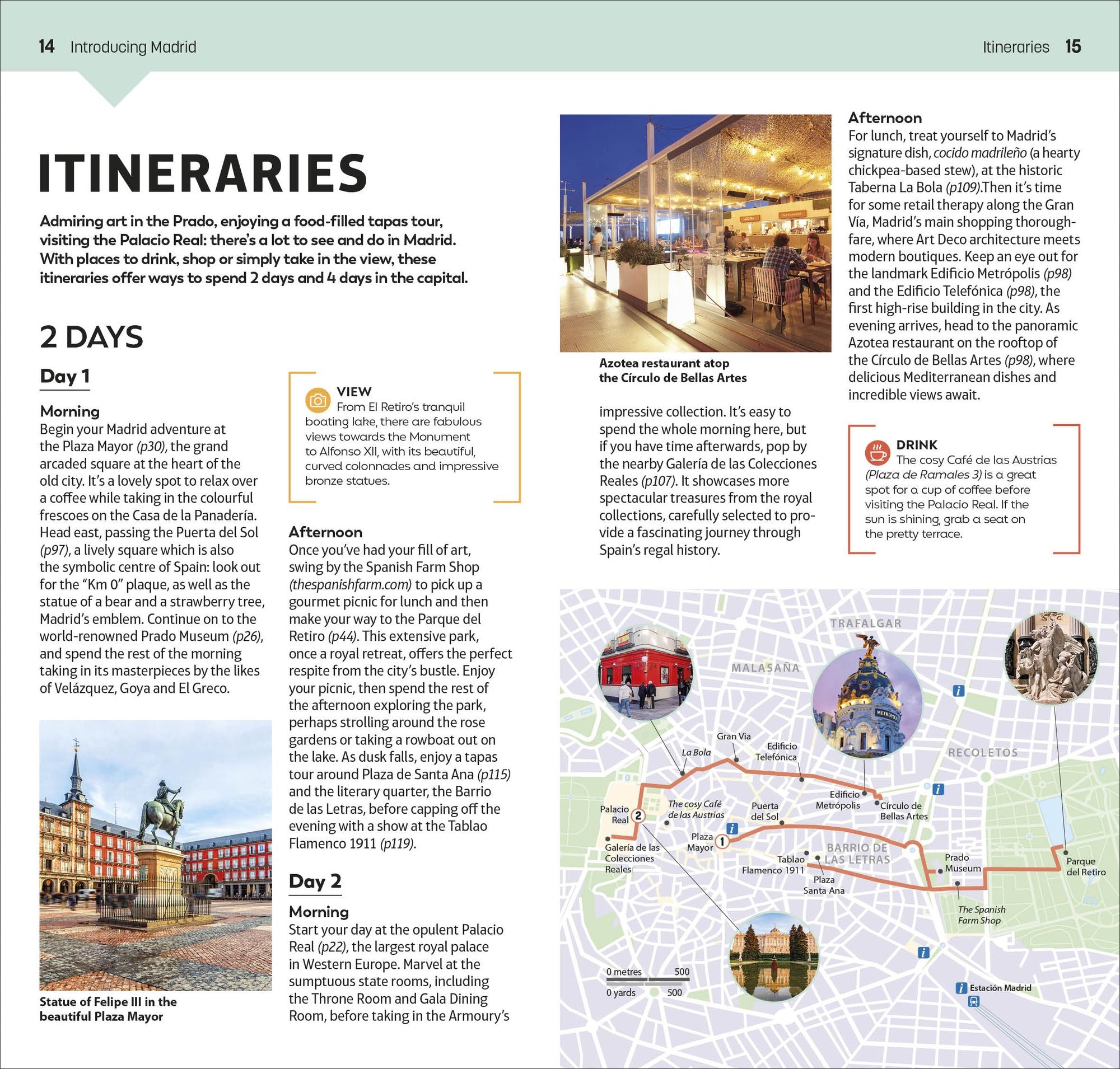 DK Top 10 Madrid: Top 10 lists for your perfect trip, plus an all-weather folded map