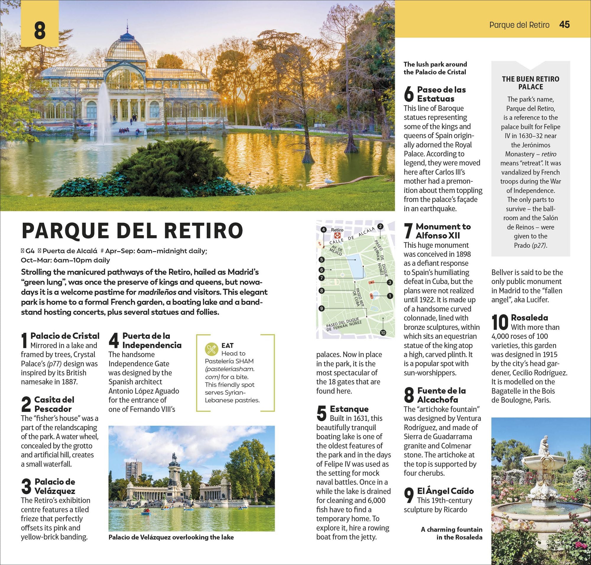 DK Top 10 Madrid: Top 10 lists for your perfect trip, plus an all-weather folded map