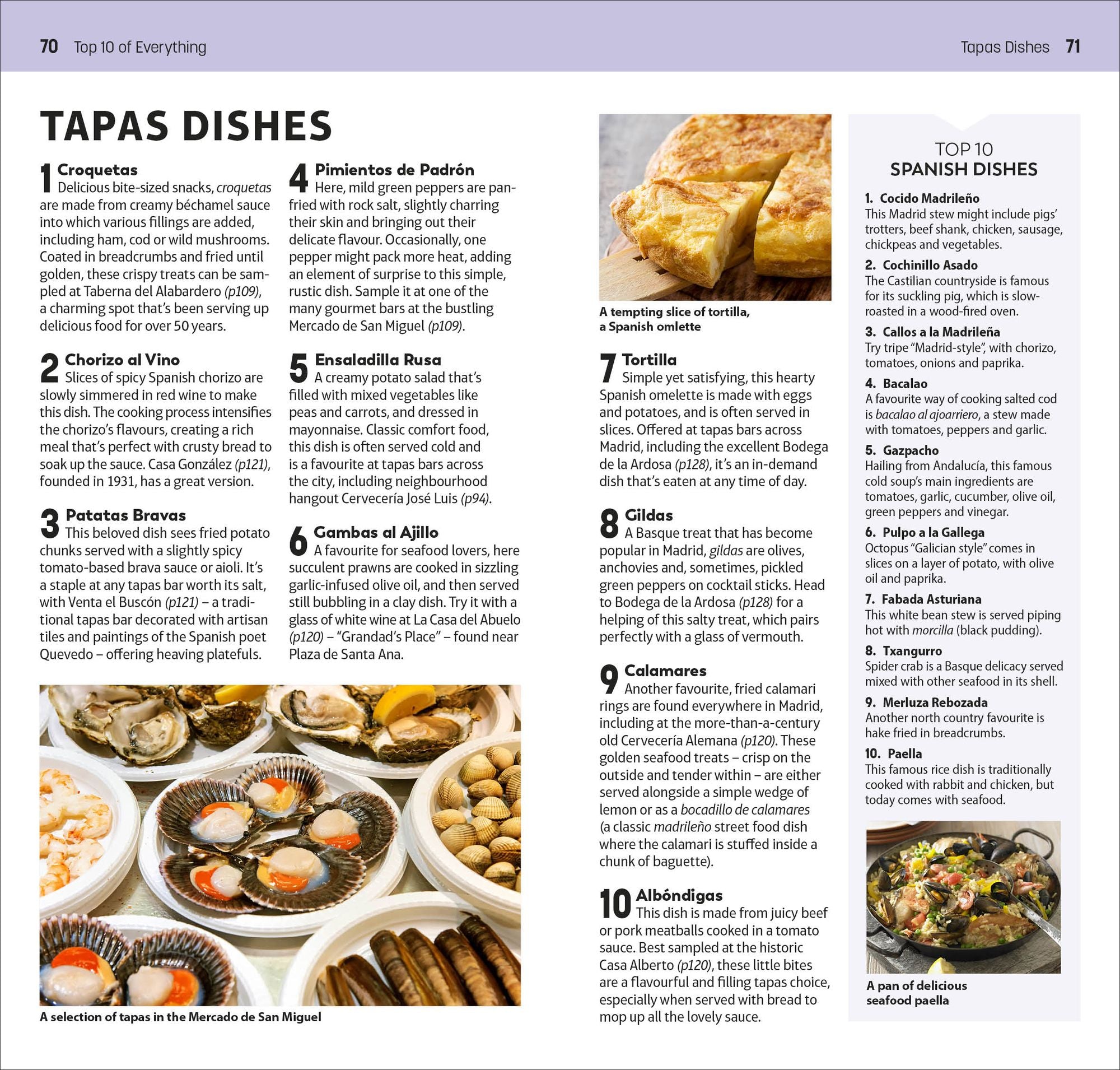 DK Top 10 Madrid: Top 10 lists for your perfect trip, plus an all-weather folded map