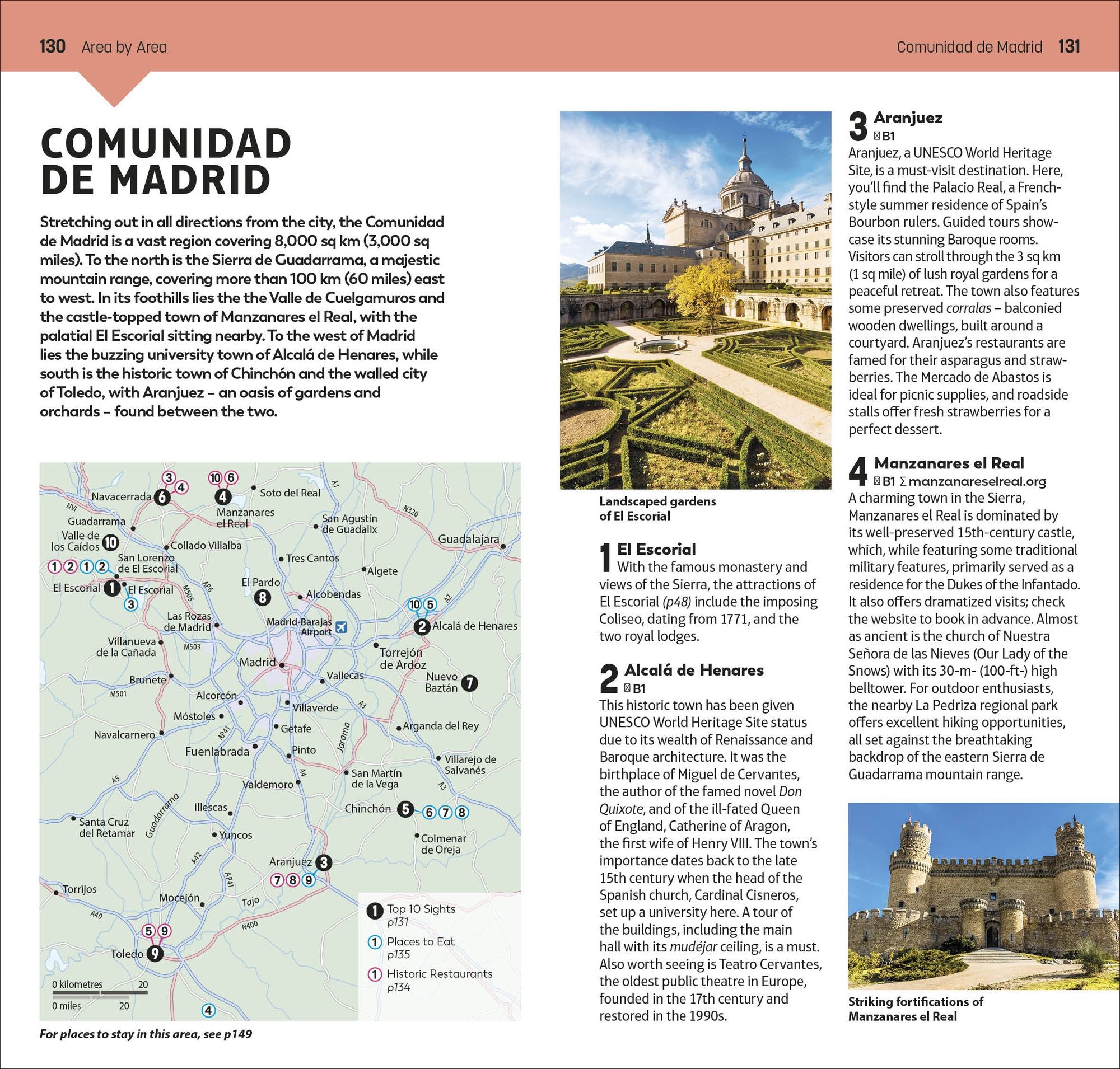 DK Top 10 Madrid: Top 10 lists for your perfect trip, plus an all-weather folded map