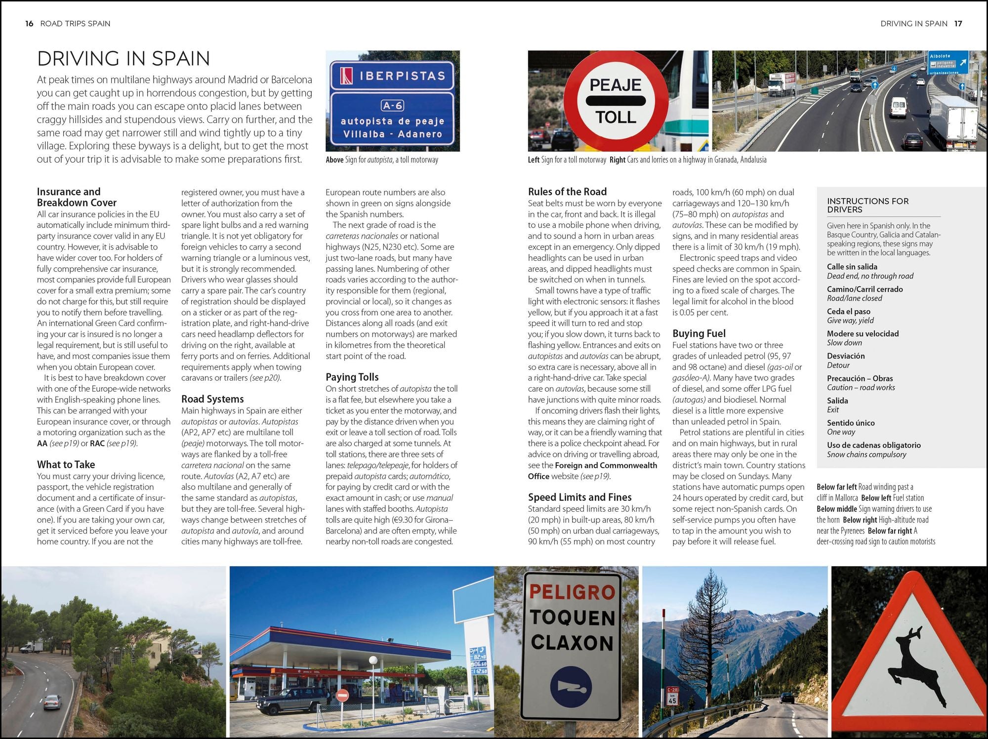 DK Road Trips Spain