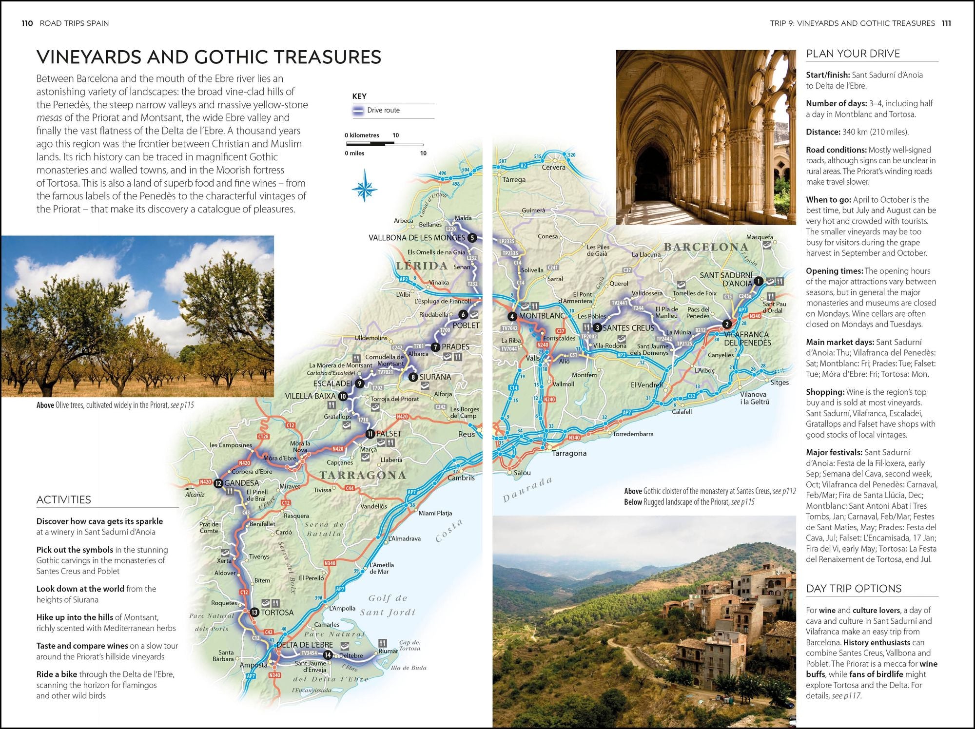 DK Road Trips Spain