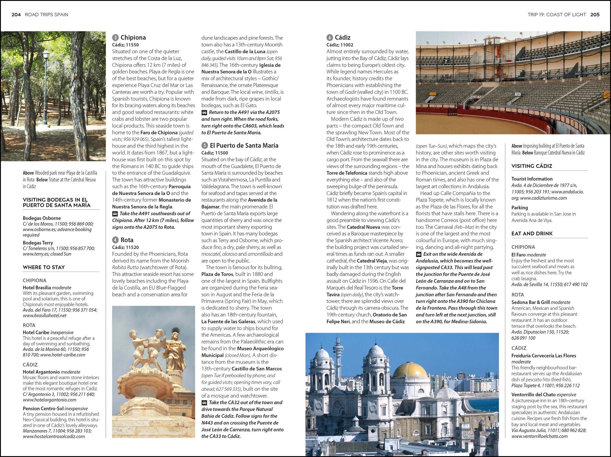 DK Road Trips Spain