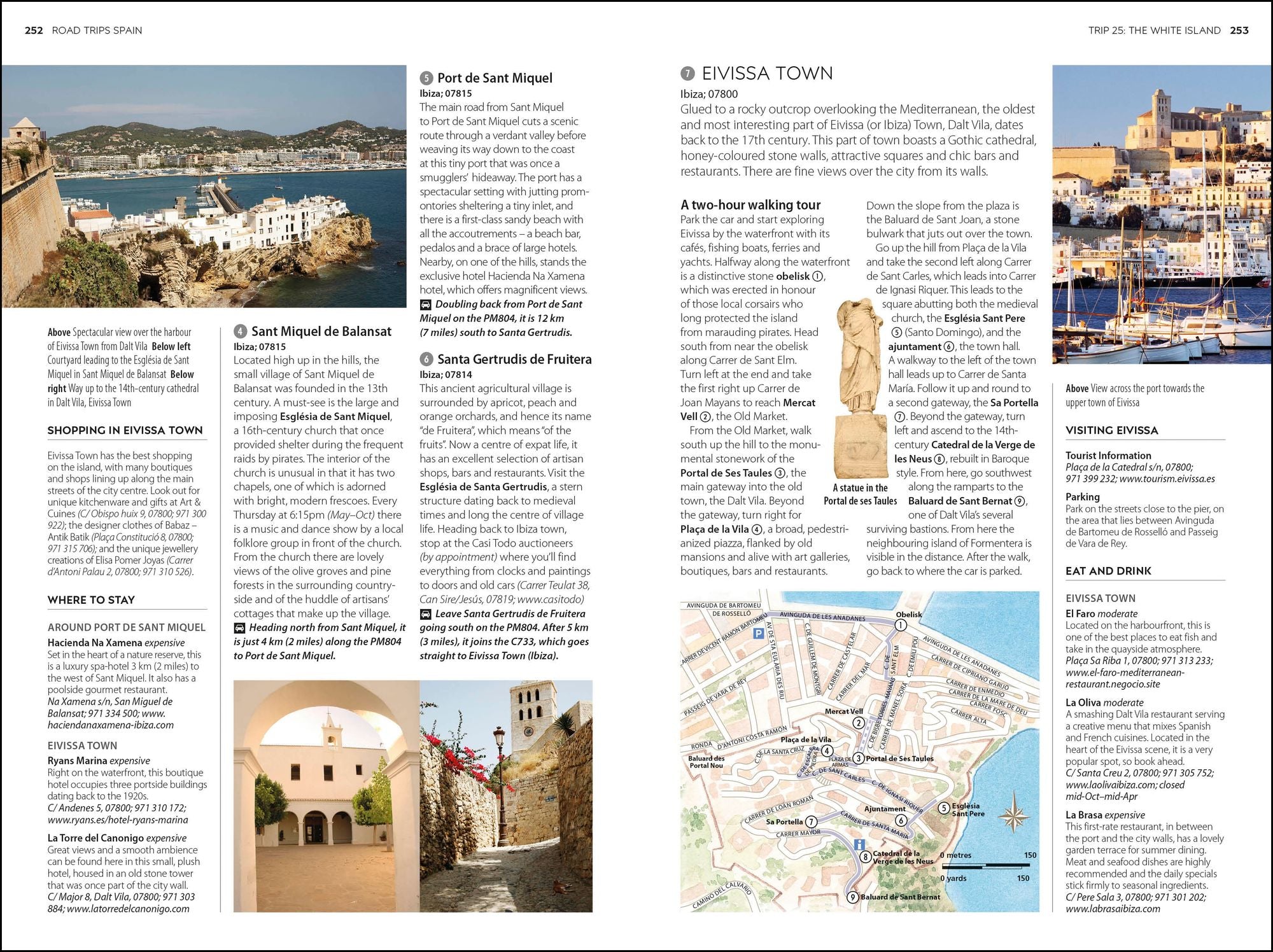 DK Road Trips Spain