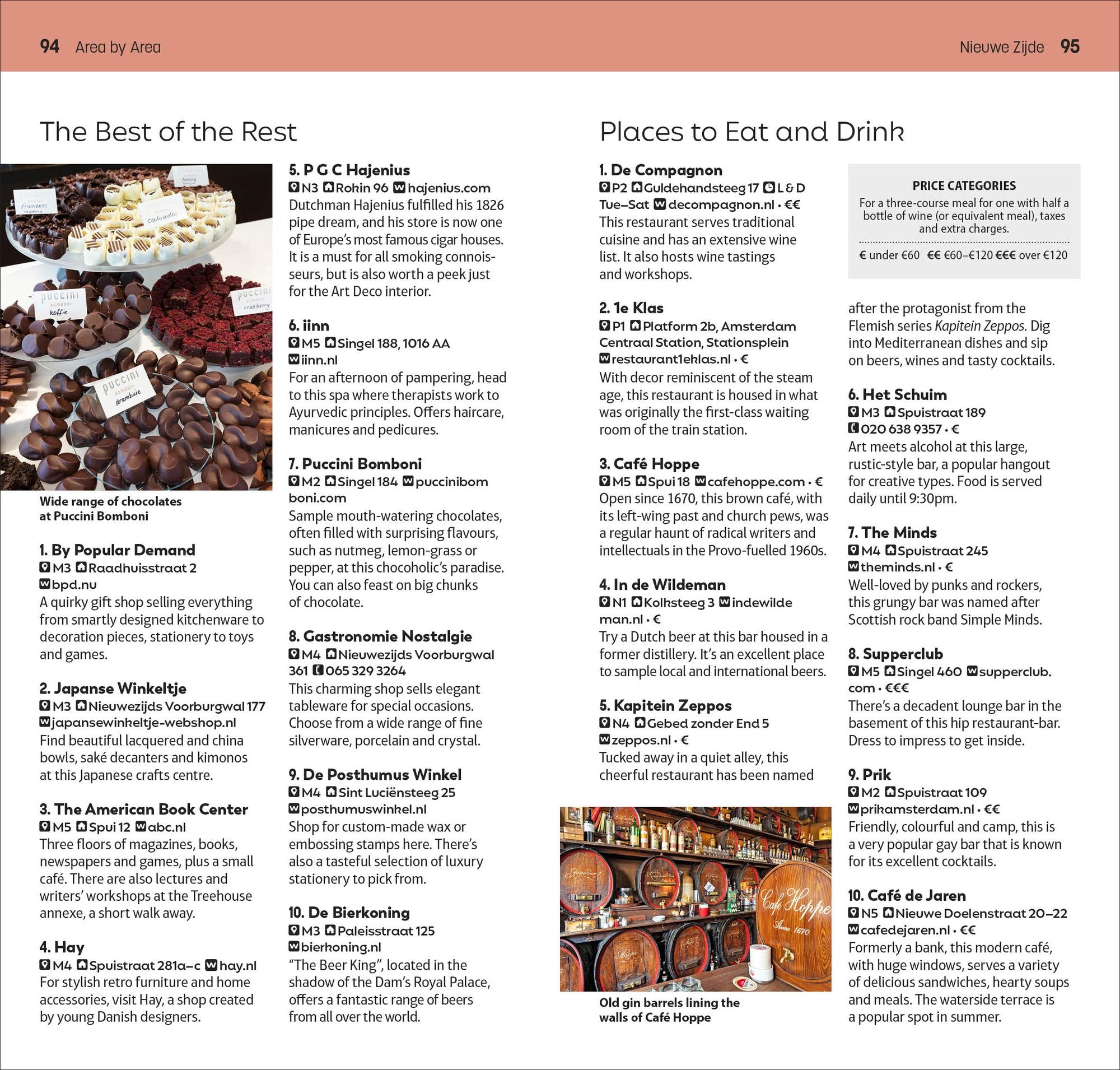 DK Top 10 Amsterdam: Top 10 lists for your perfect trip, plus an all-weather folded map