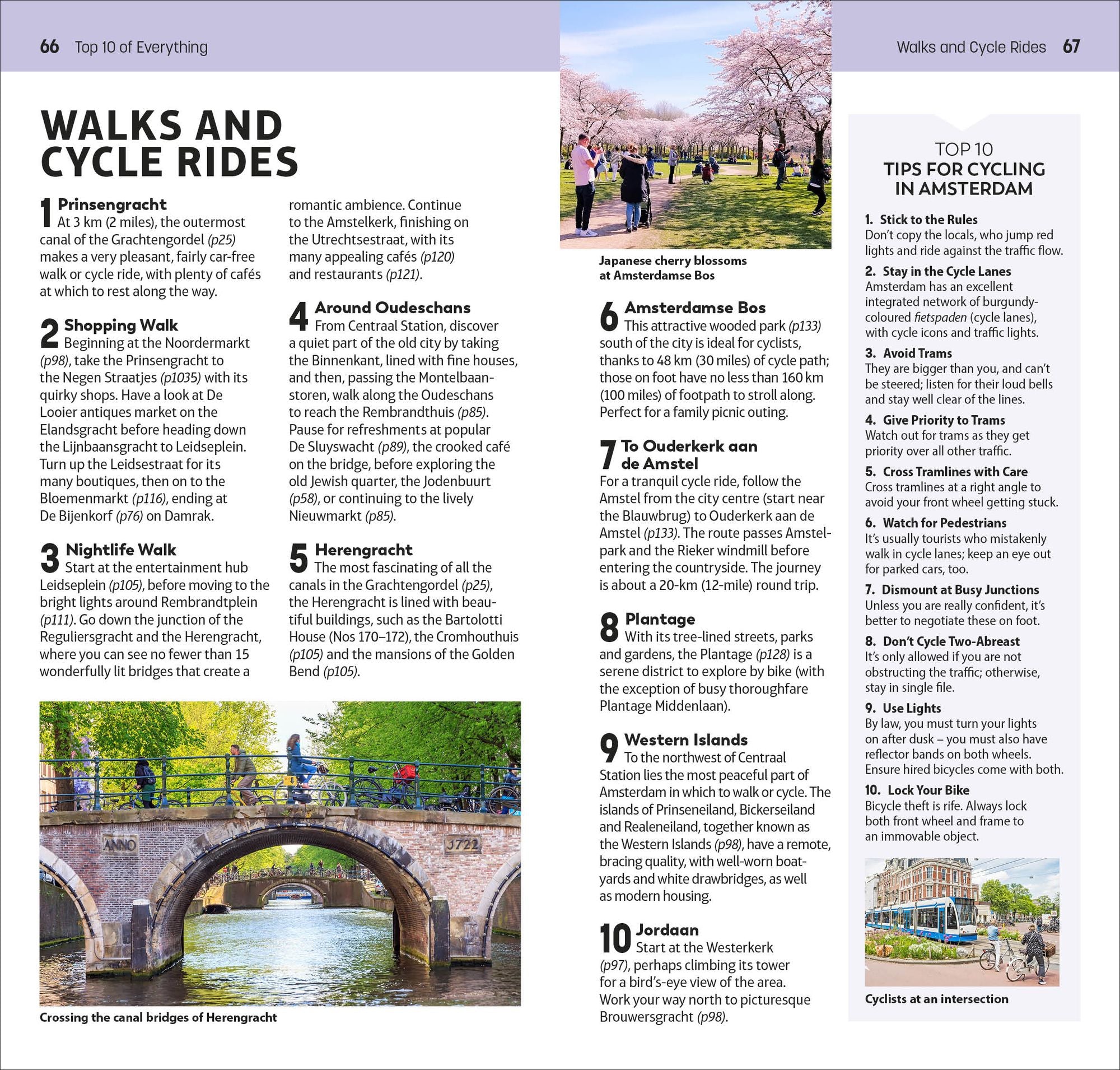 DK Top 10 Amsterdam: Top 10 lists for your perfect trip, plus an all-weather folded map
