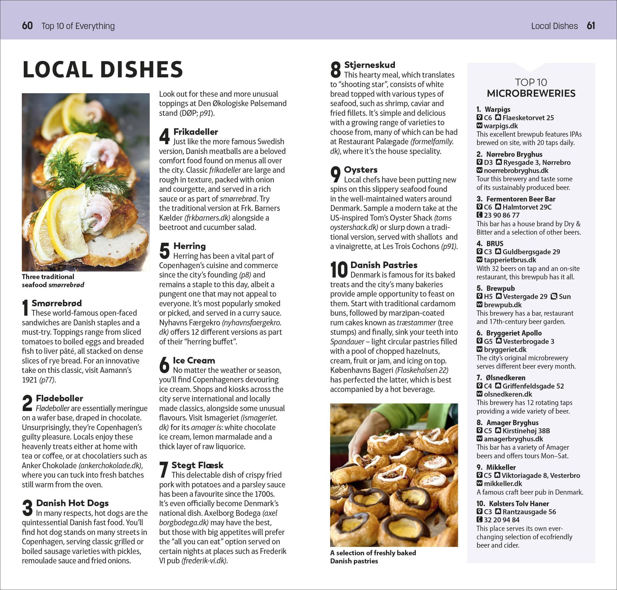 DK Top 10 Copenhagen: Top 10 lists for your perfect trip, plus an all-weather folded map