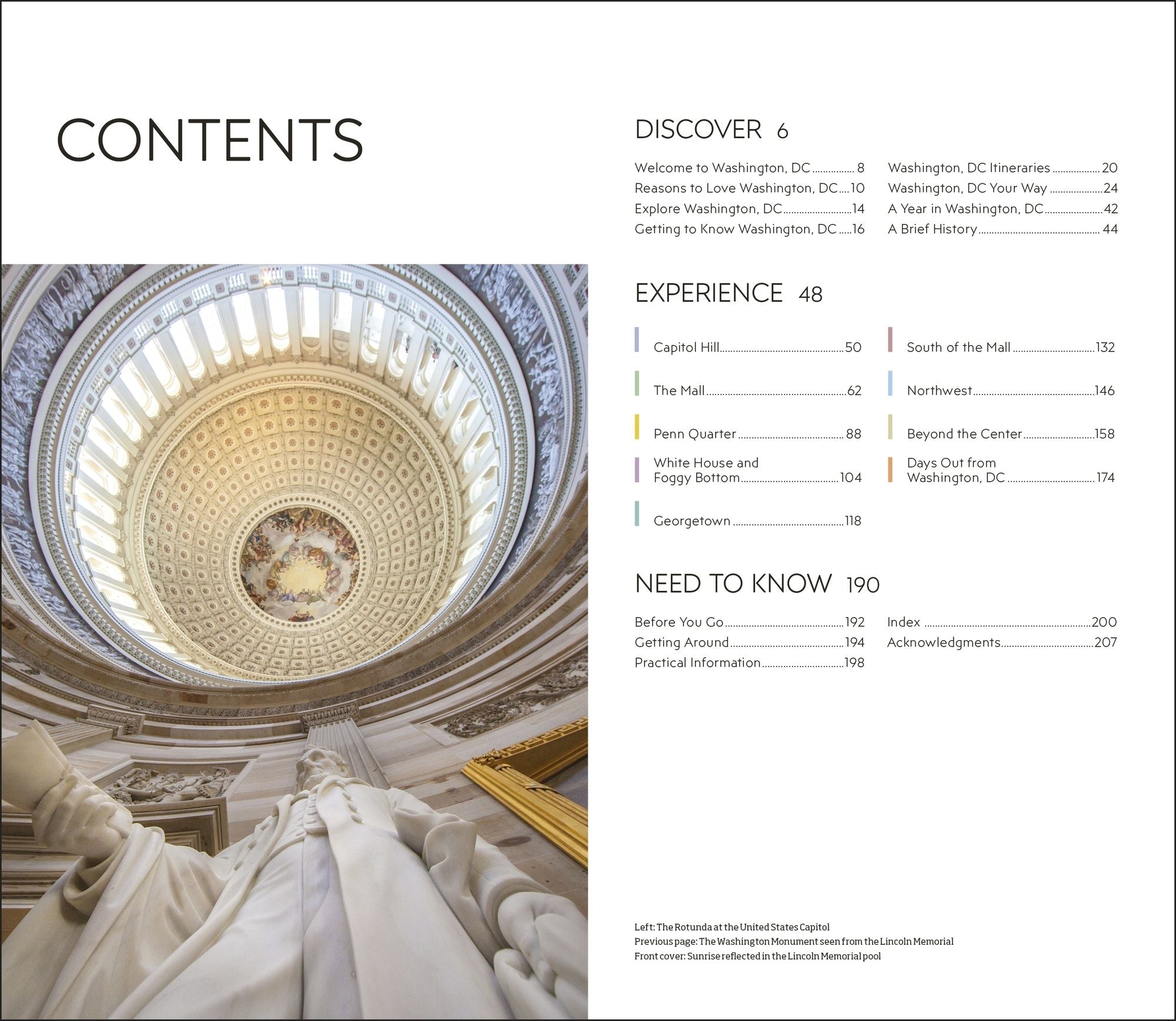 DK Washington, DC: Must-See Sights. Culture & History. Detailed Maps & Tours. Covers National Mall, Capitol Hill, & mor