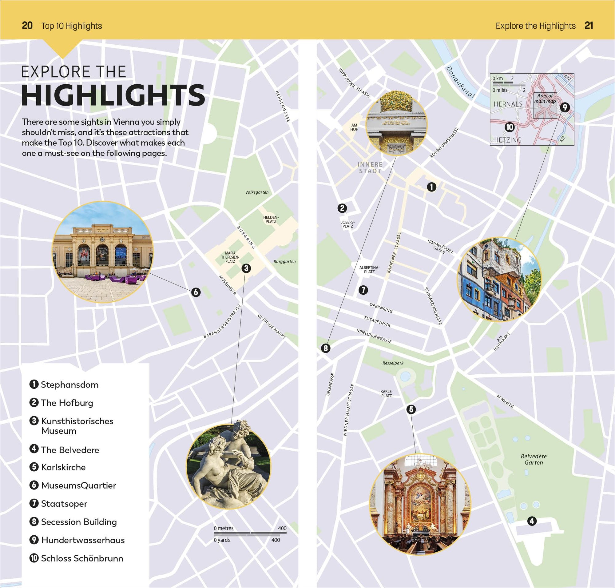 DK Top 10 Vienna: Top 10 lists for your perfect trip, plus an all-weather folded map