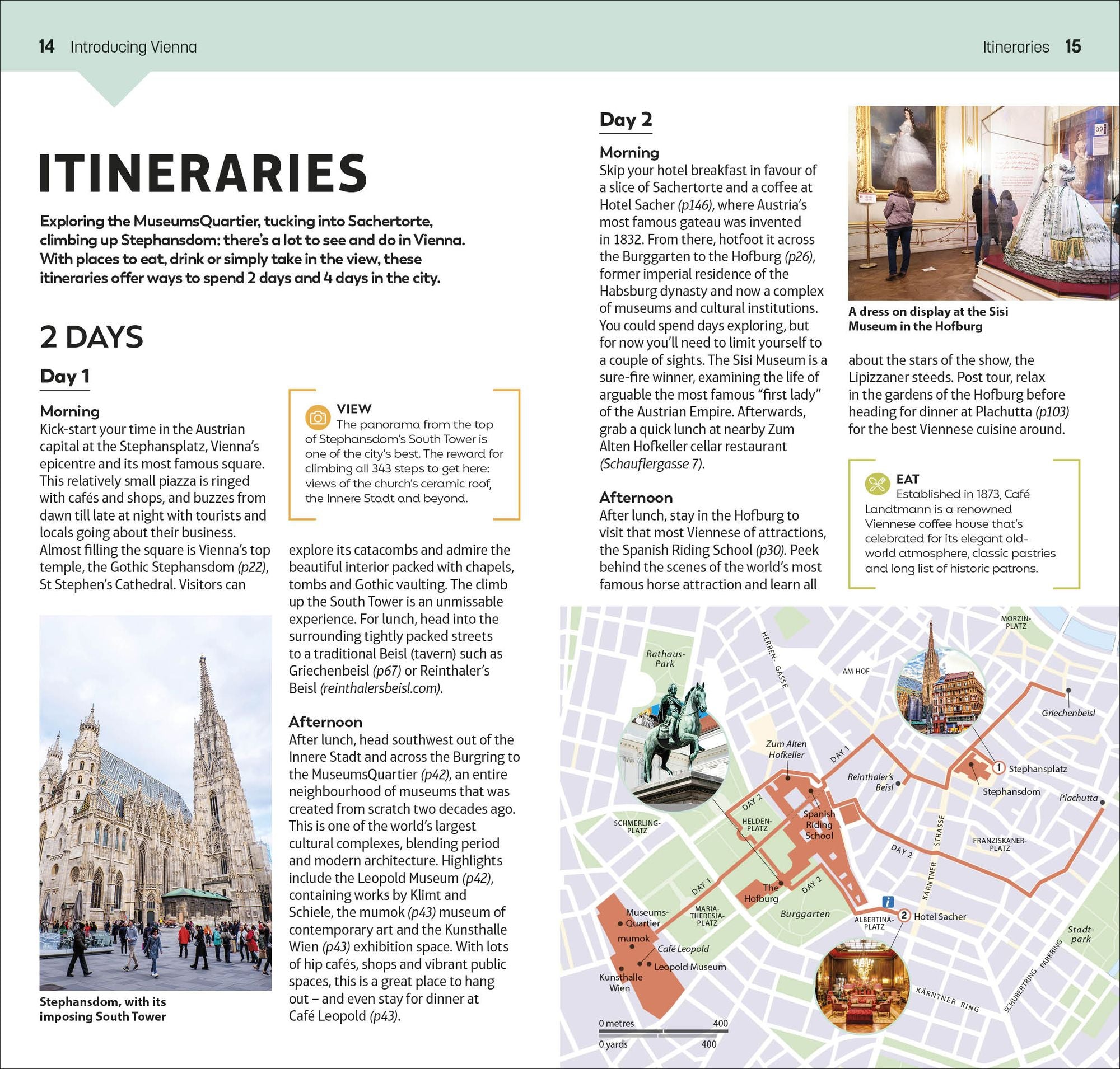 DK Top 10 Vienna: Top 10 lists for your perfect trip, plus an all-weather folded map