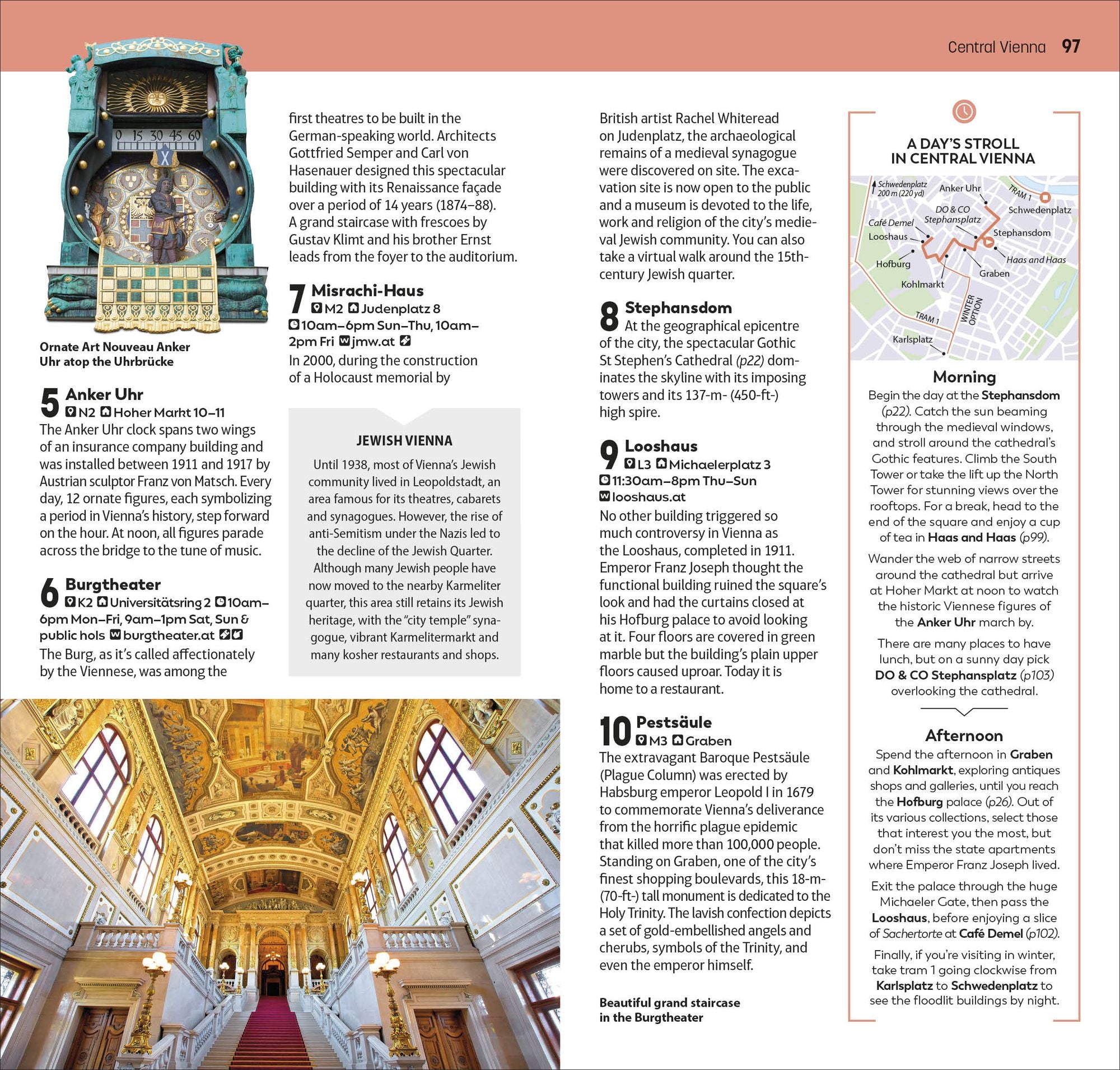 DK Top 10 Vienna: Top 10 lists for your perfect trip, plus an all-weather folded map