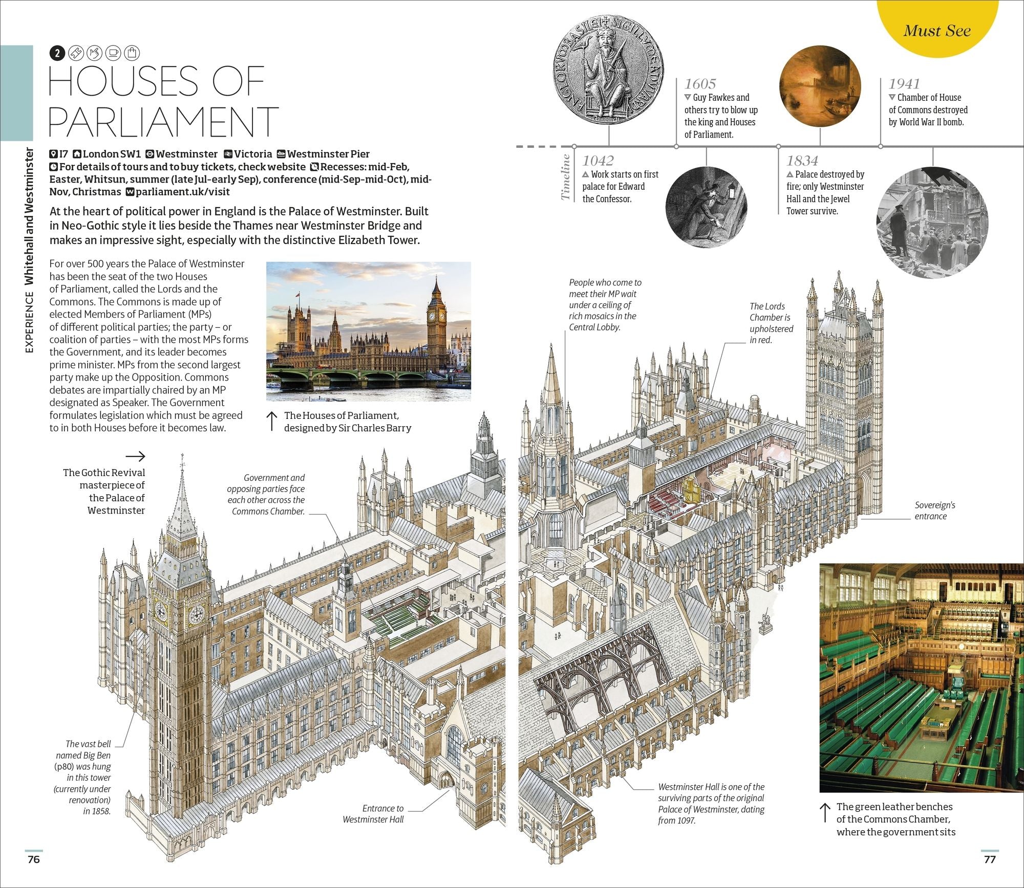 DK London: Must-See Sights. Culture & History. Detailed Maps & Tours. Covers Soho, the South Bank, Hampstead, &