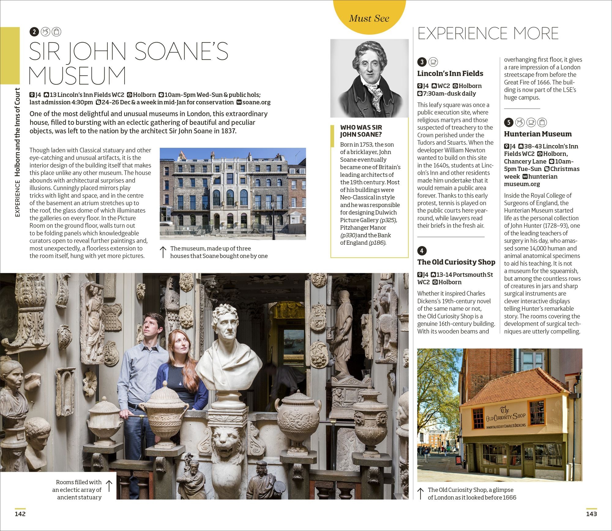 DK London: Must-See Sights. Culture & History. Detailed Maps & Tours. Covers Soho, the South Bank, Hampstead, &
