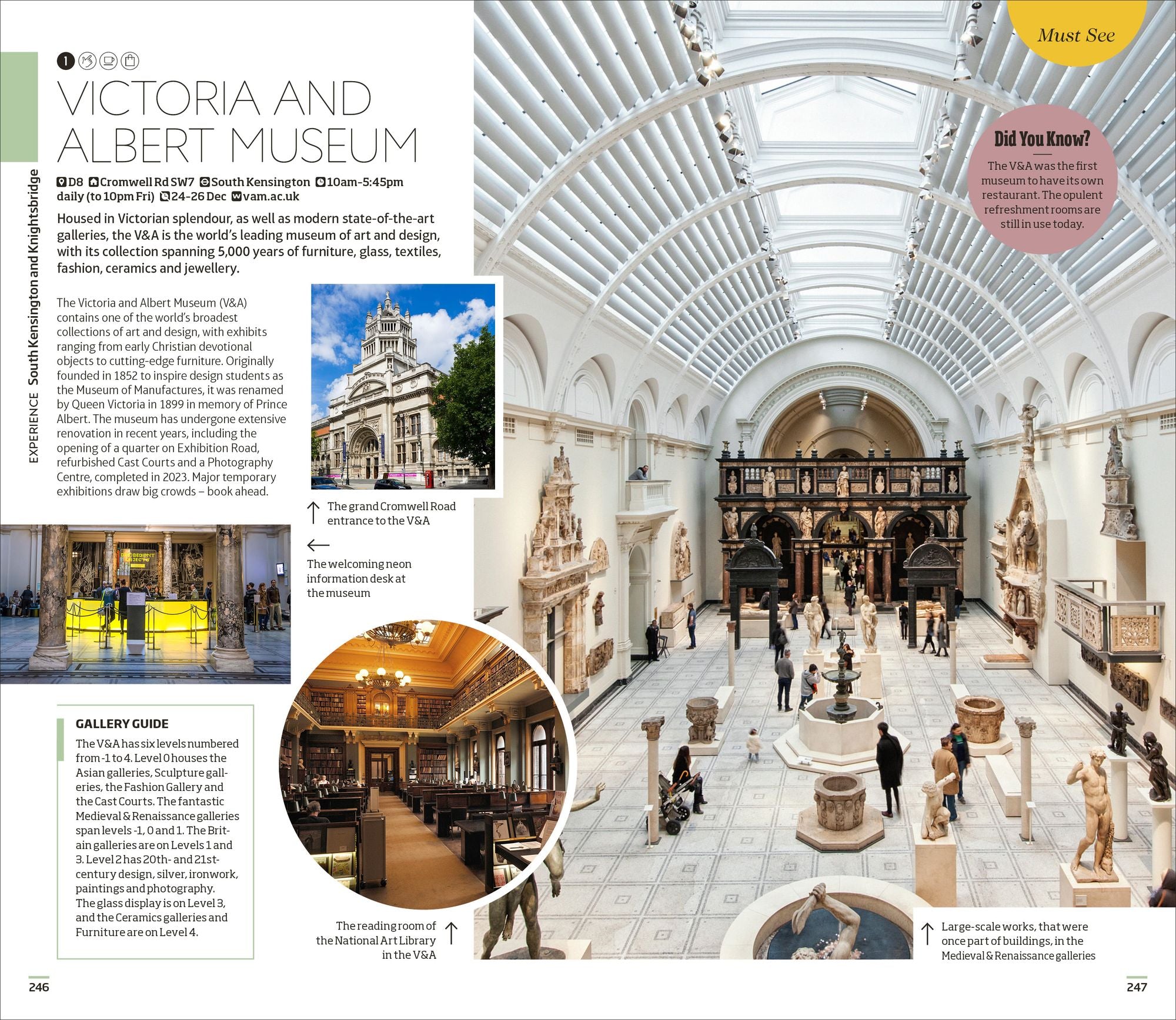 DK London: Must-See Sights. Culture & History. Detailed Maps & Tours. Covers Soho, the South Bank, Hampstead, &
