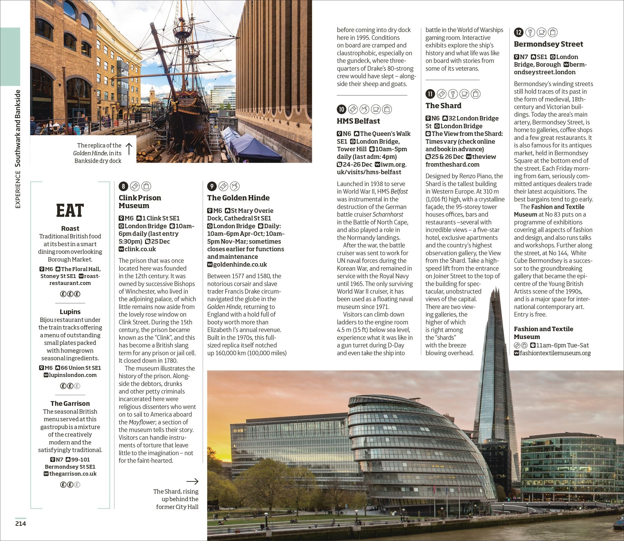 DK London: Must-See Sights. Culture & History. Detailed Maps & Tours. Covers Soho, the South Bank, Hampstead, &