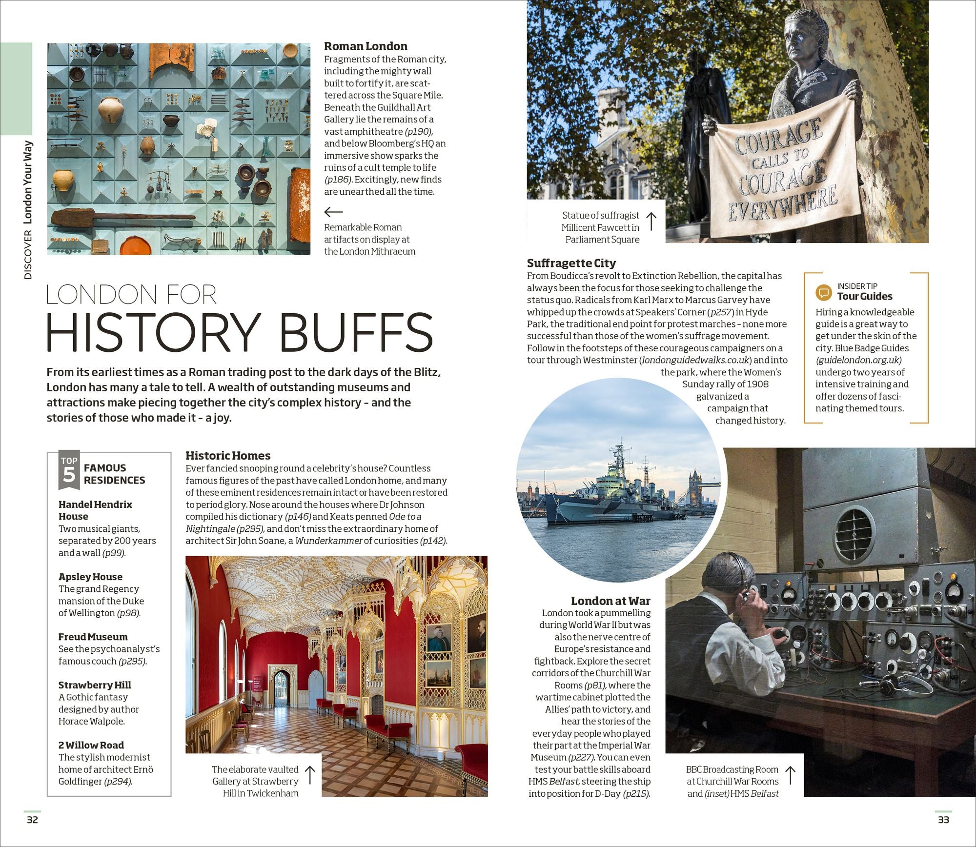 DK London: Must-See Sights. Culture & History. Detailed Maps & Tours. Covers Soho, the South Bank, Hampstead, &